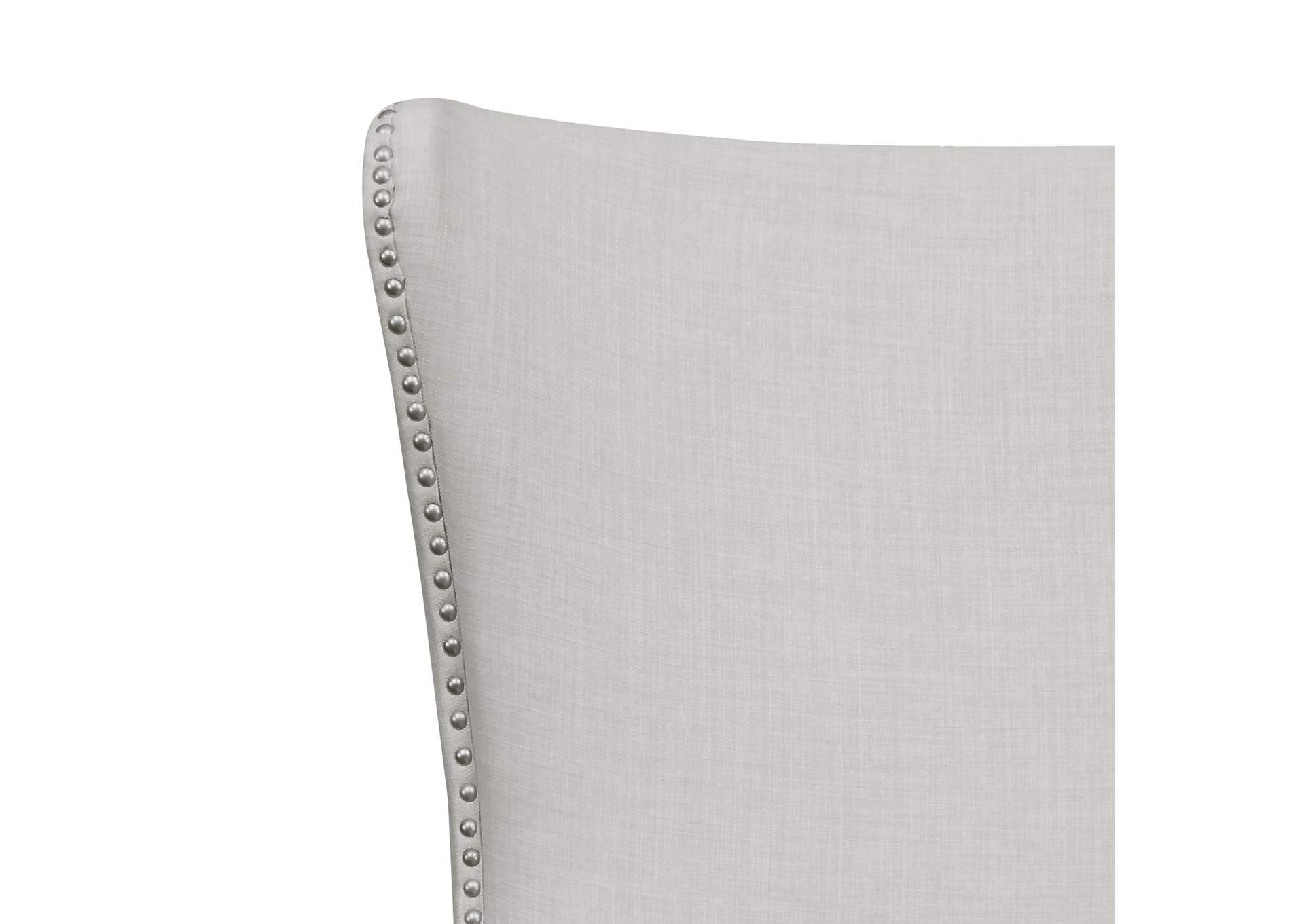 Kori 724 Chair With Chrome Nails Heirloom Taupe,Elements