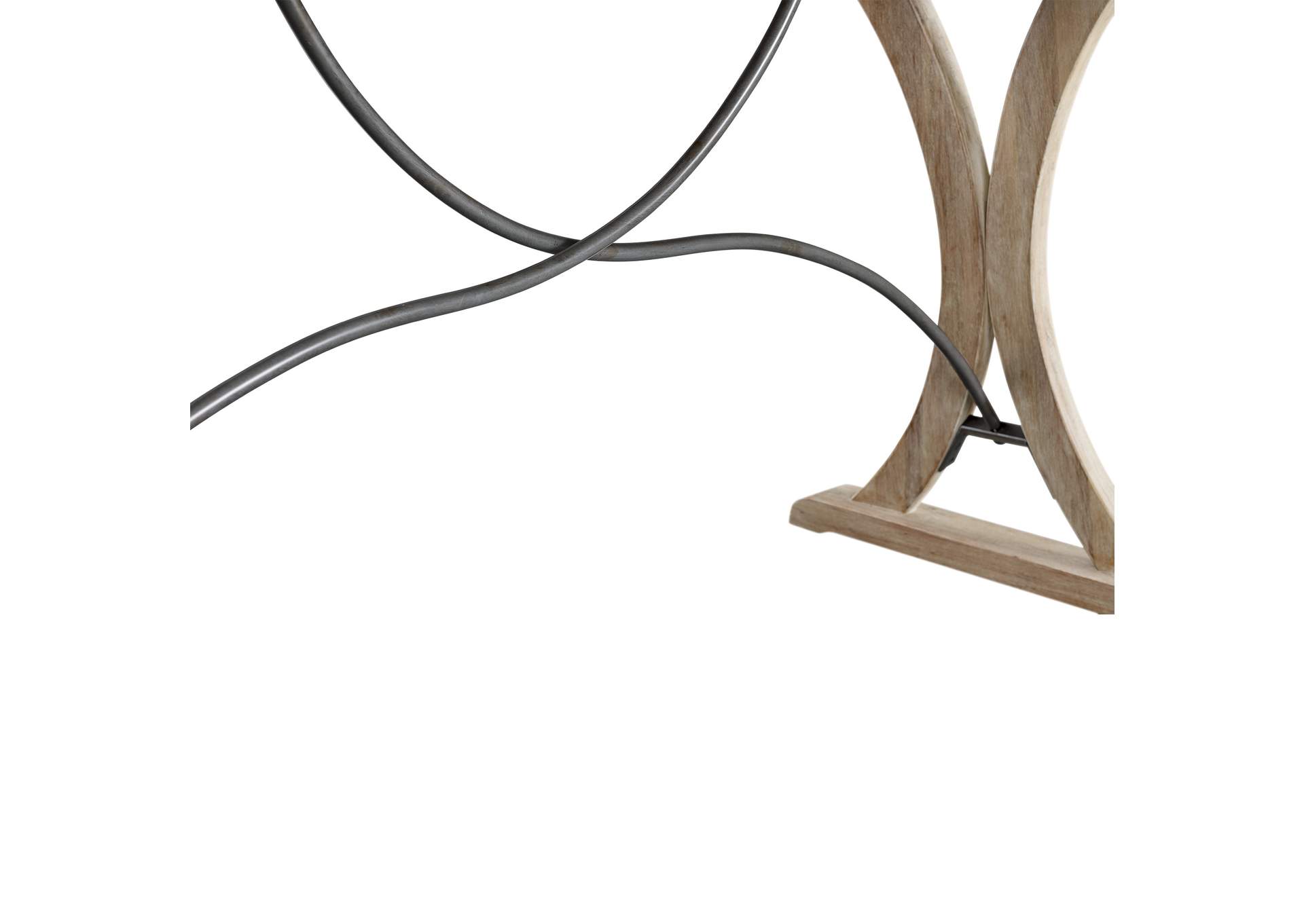 Callista Folding Top 5 Piece Dining Set - Table And Four Chairs,Elements