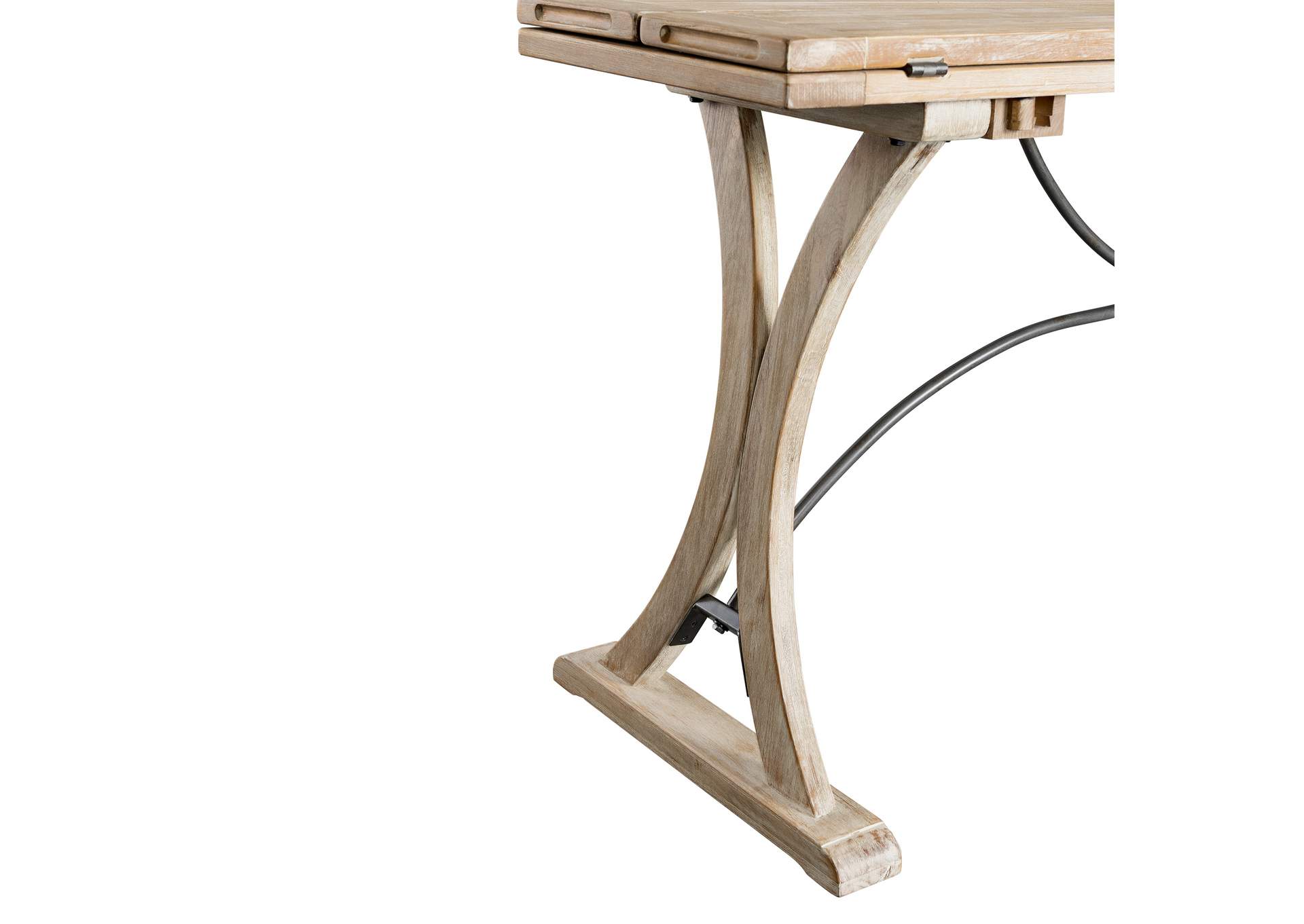 Callista Folding Top 5 Piece Dining Set - Table And Four Chairs,Elements