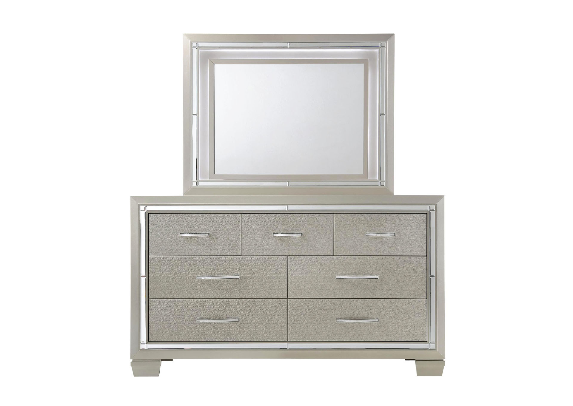 Platinum Dressermirror Set,Elements