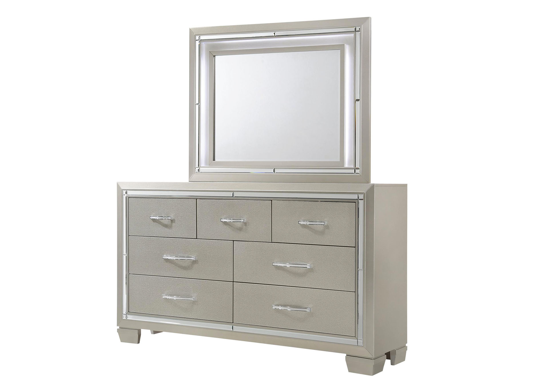 Platinum Dressermirror Set,Elements