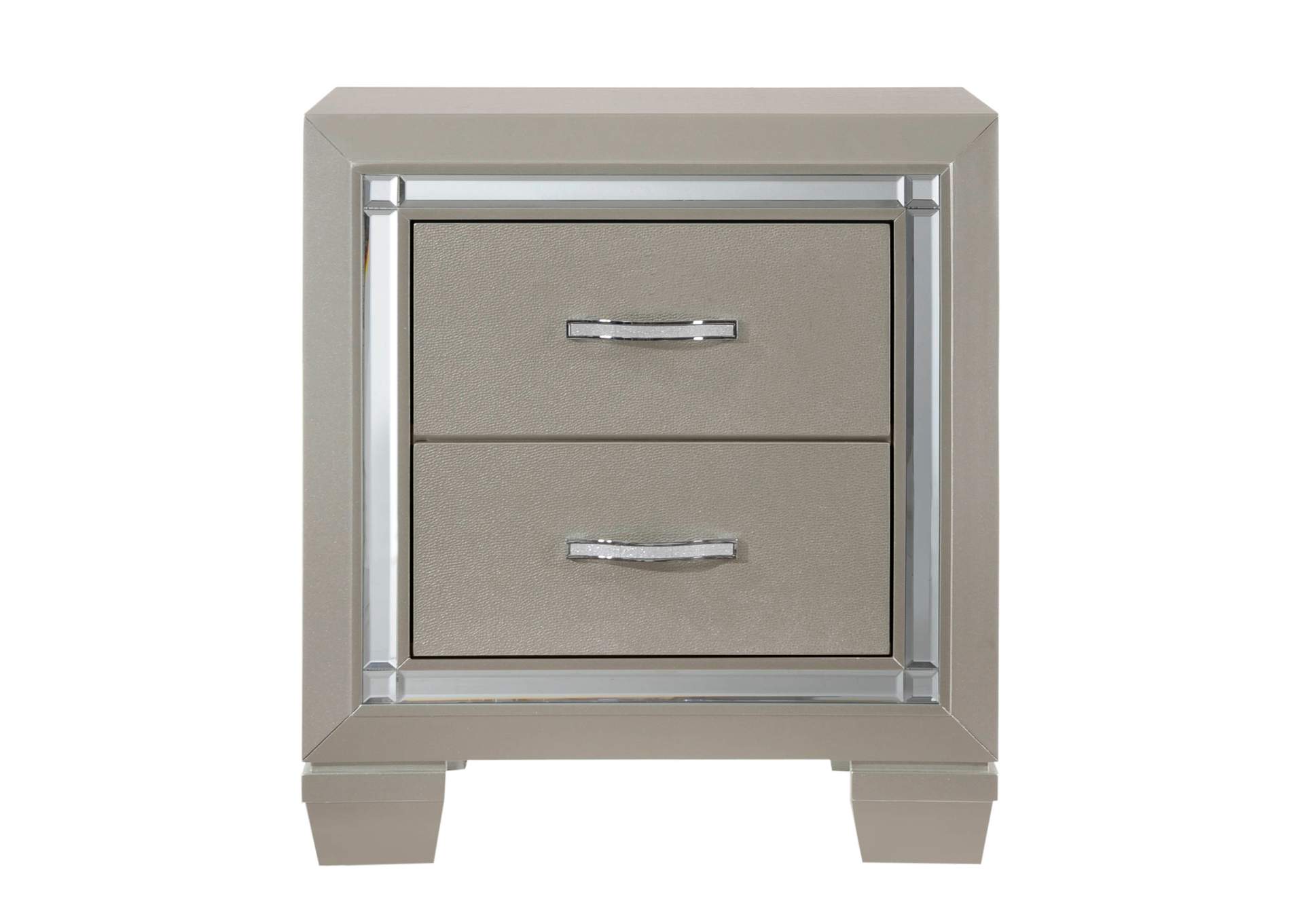 Platinum Youth Nightstand,Elements