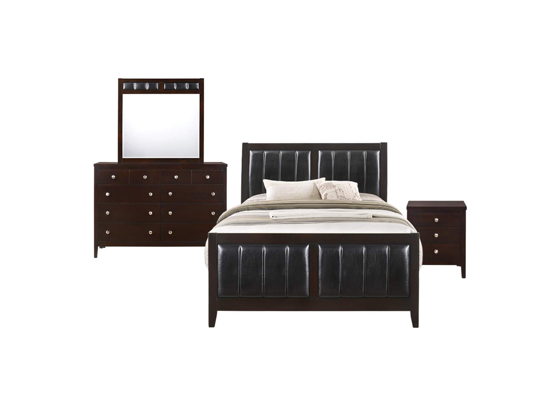 Lawrence King Panel 4 Piece Bedroom Set,Elements