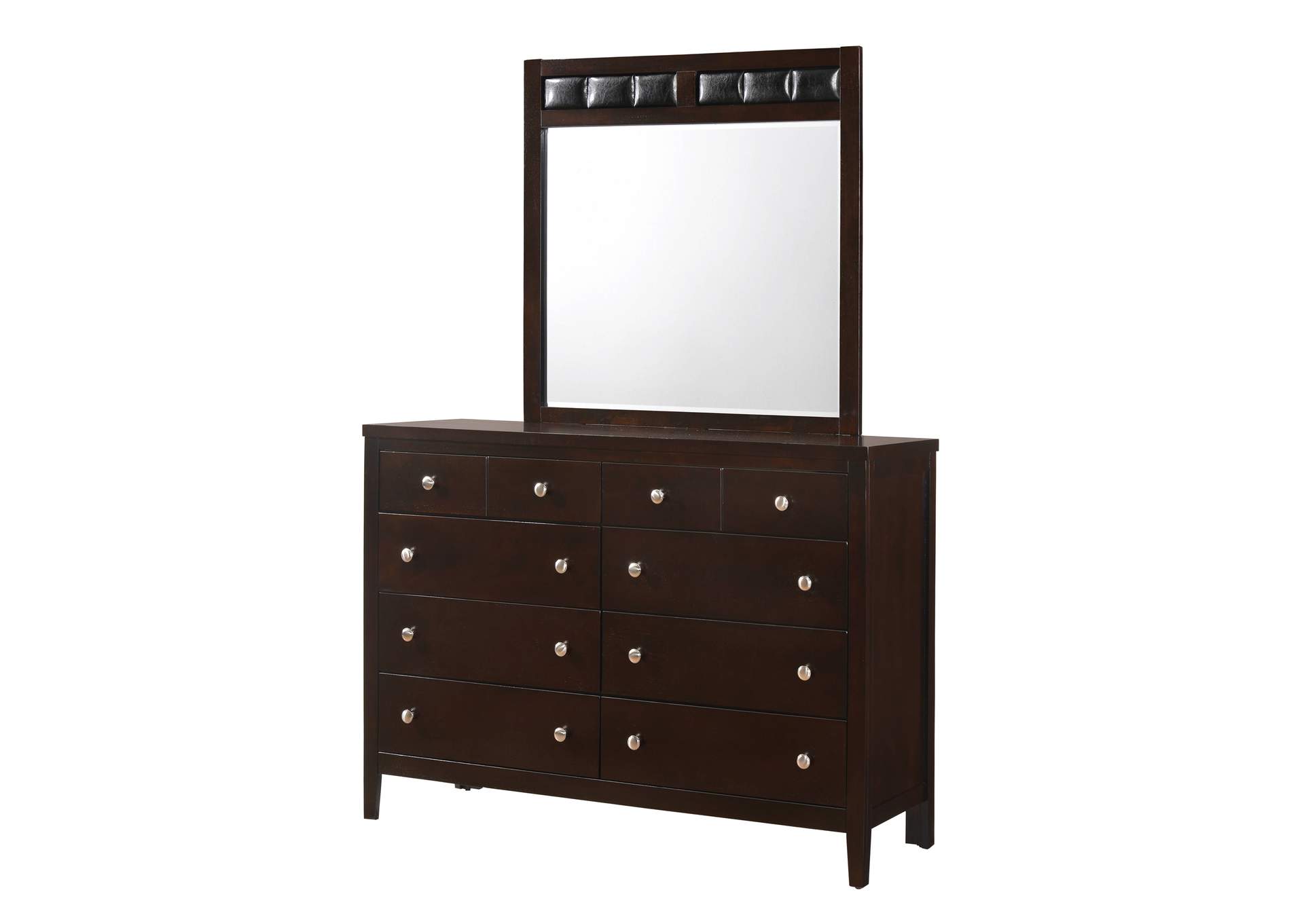 Lawrence King Panel 4 Piece Bedroom Set,Elements