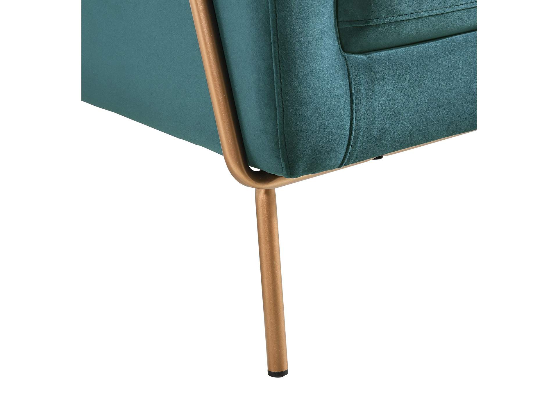 Lampur Chair In Alisa Teal,Elements