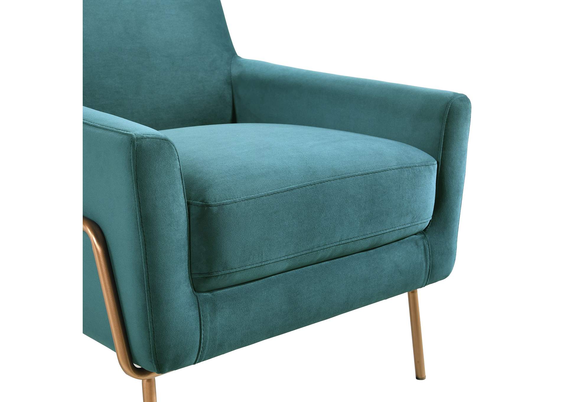 Lampur Chair In Alisa Teal,Elements