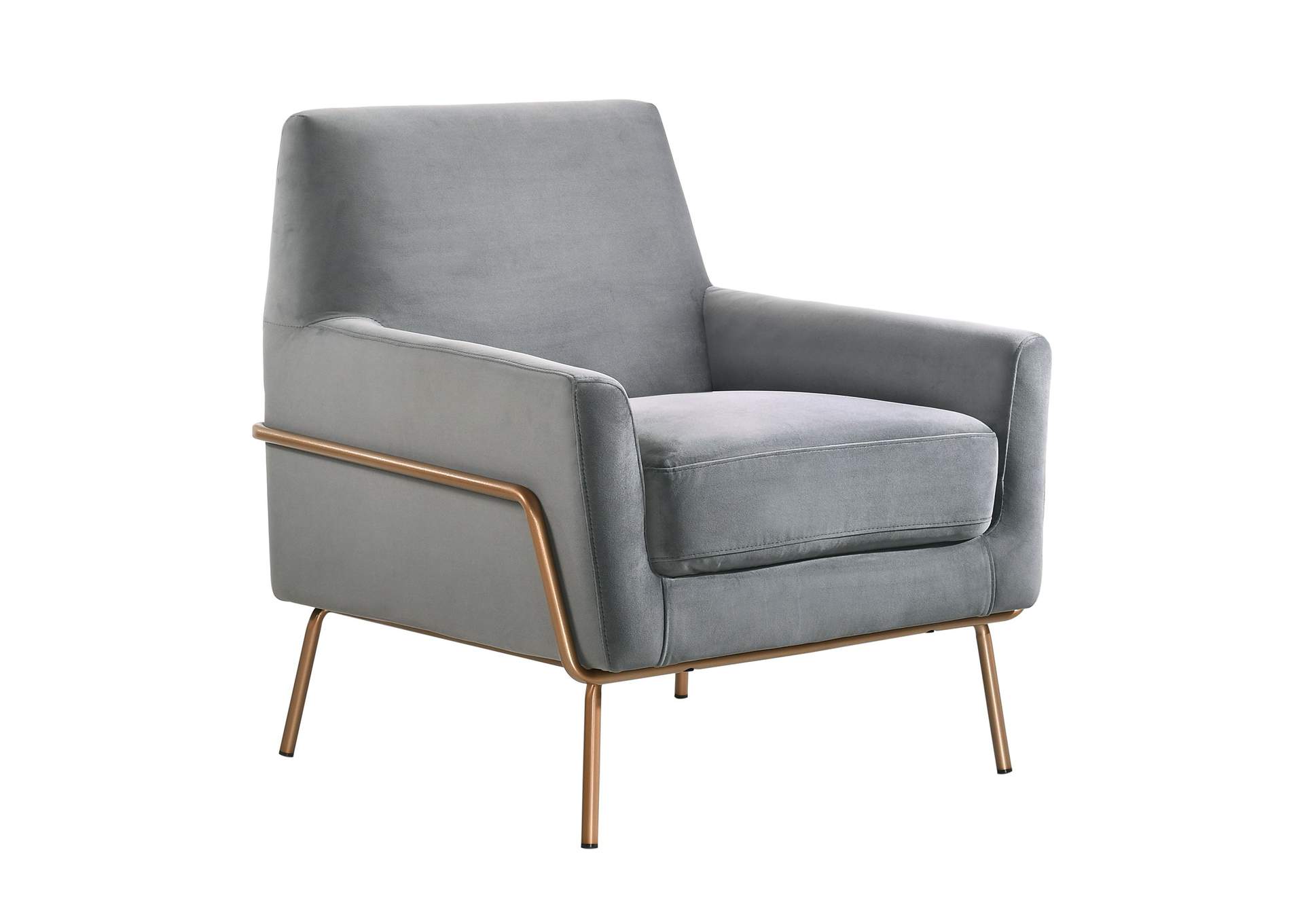 Lampur Chair In Alisa Grey,Elements