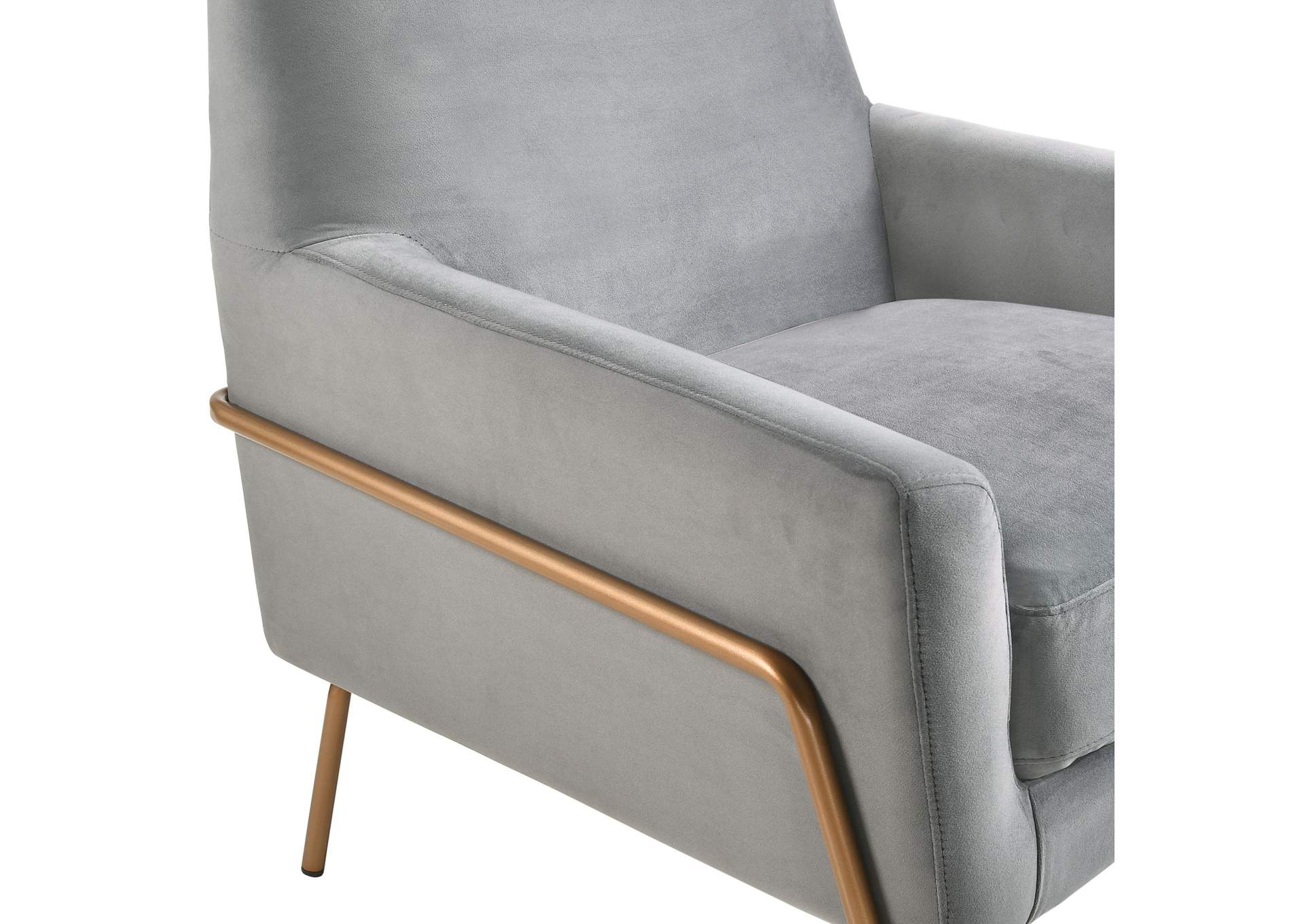 Lampur Chair In Alisa Grey,Elements