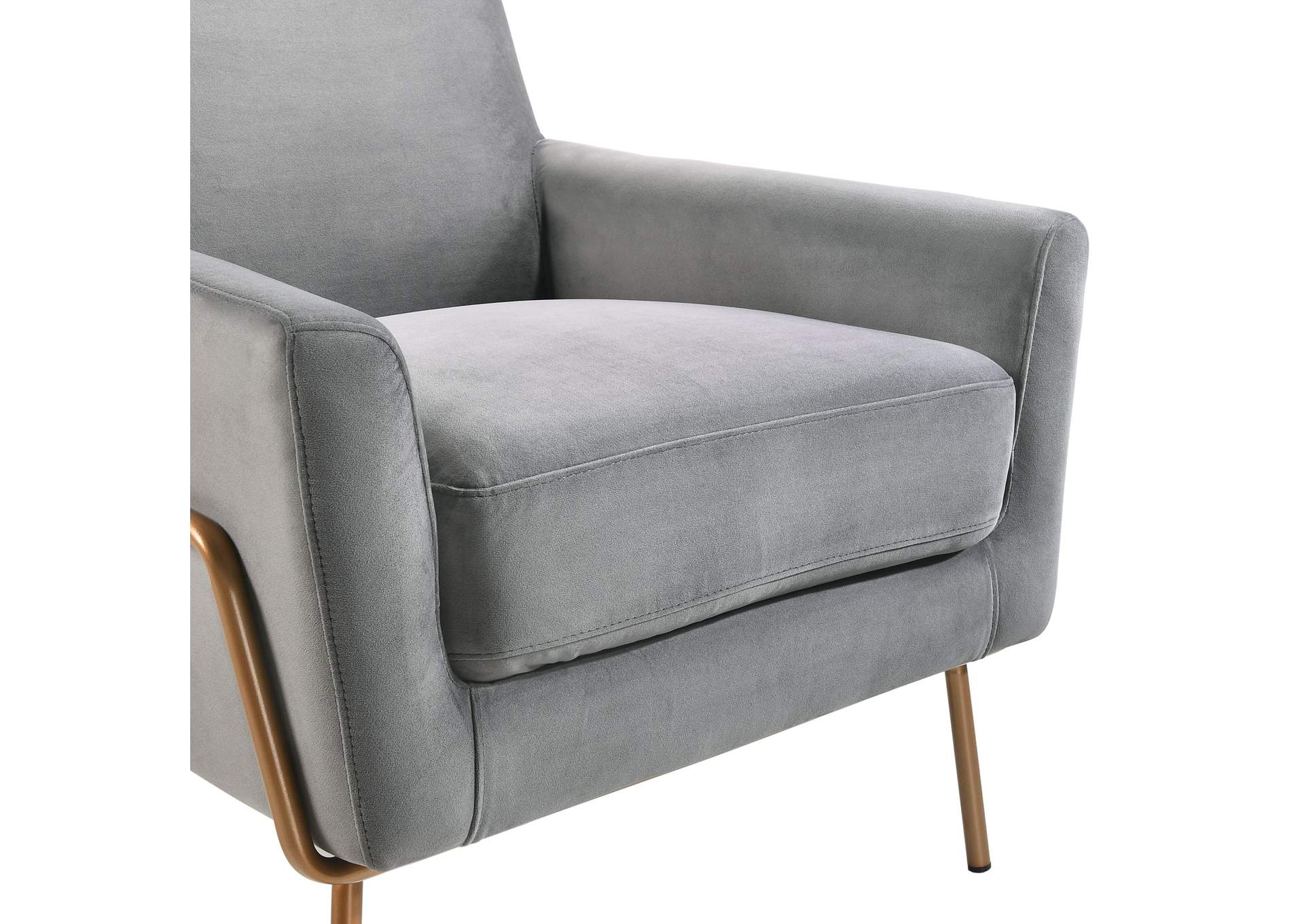 Lampur Chair In Alisa Grey,Elements