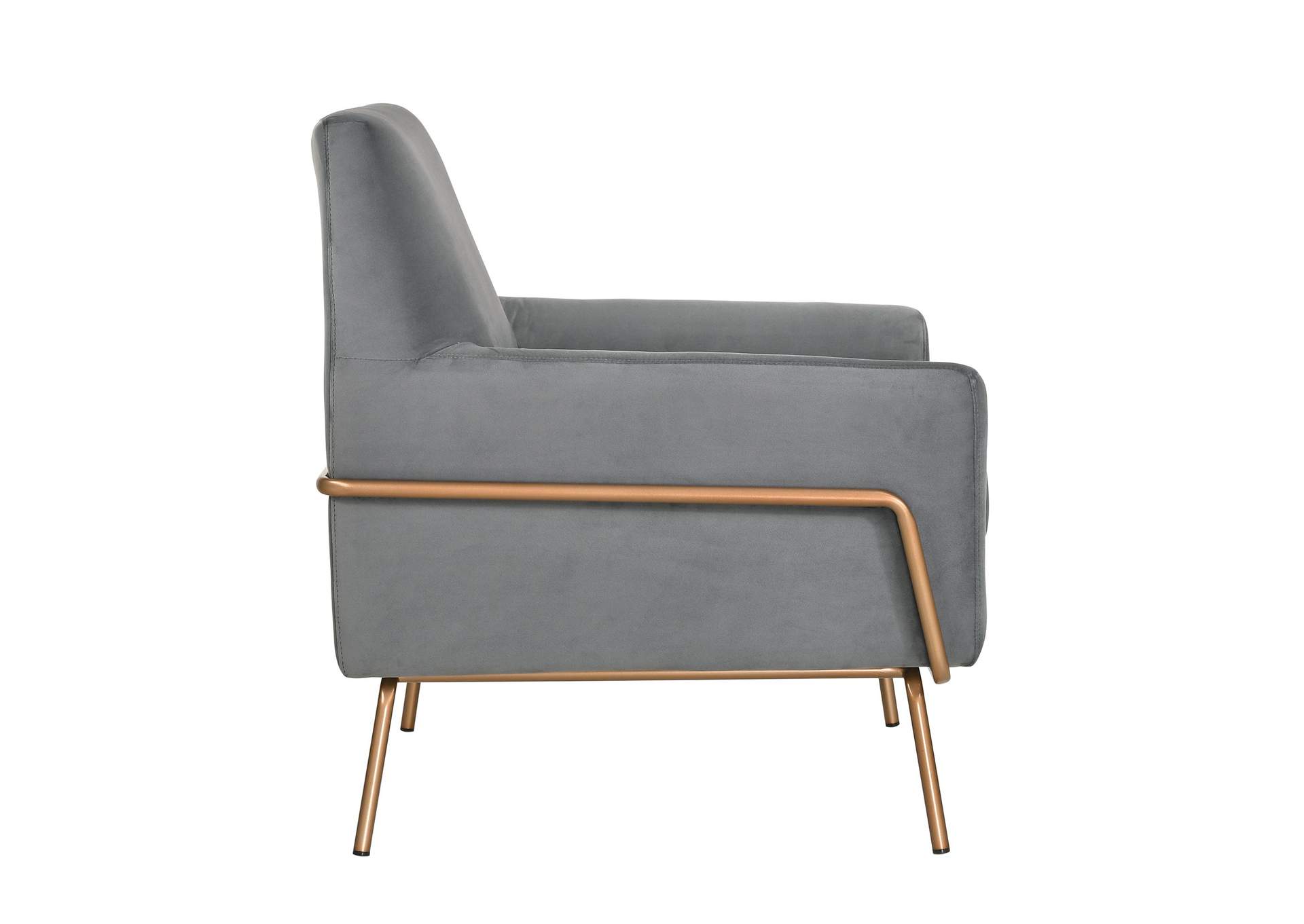 Lampur Chair In Alisa Grey,Elements