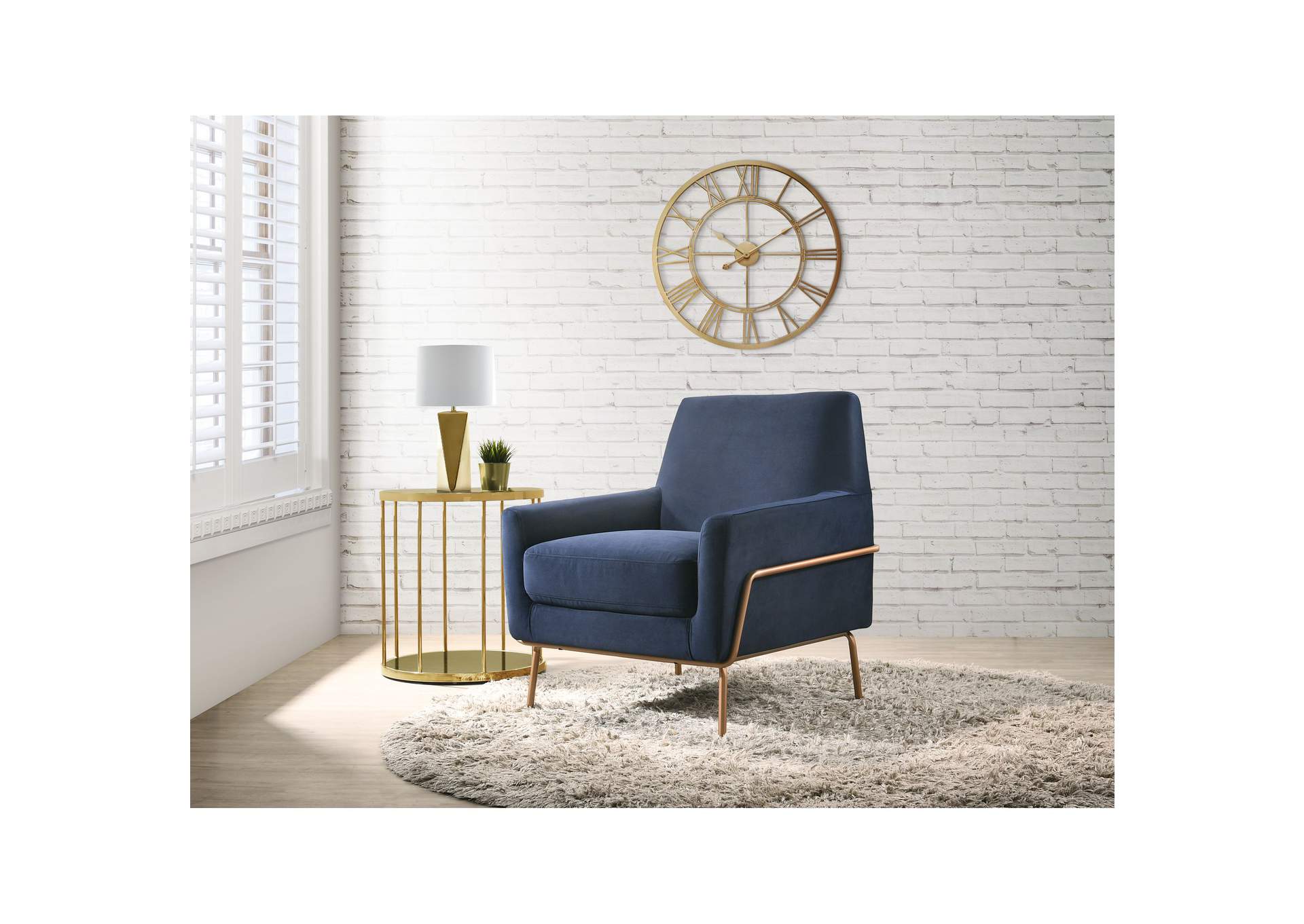 Lampur Chair Alisa Blue50 3A,Elements