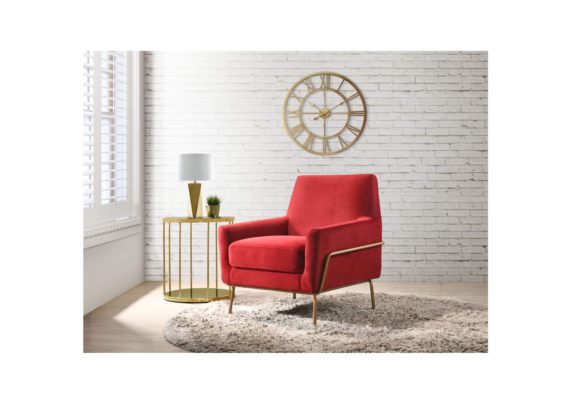 Lampur Chair Alisa Red13 3A,Elements