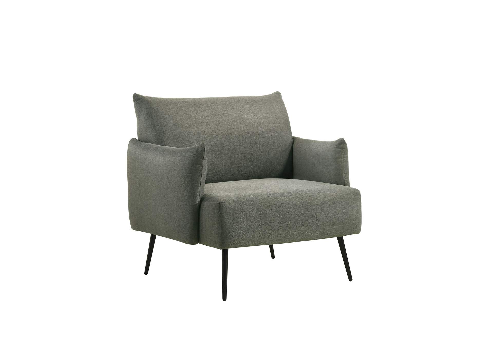 Lancia Chair In Apollo Dark Grey,Elements