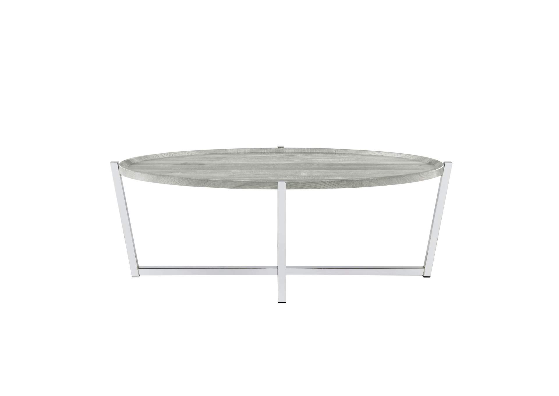 Landry Grey 3 Piece Occasional Table Set,Elements