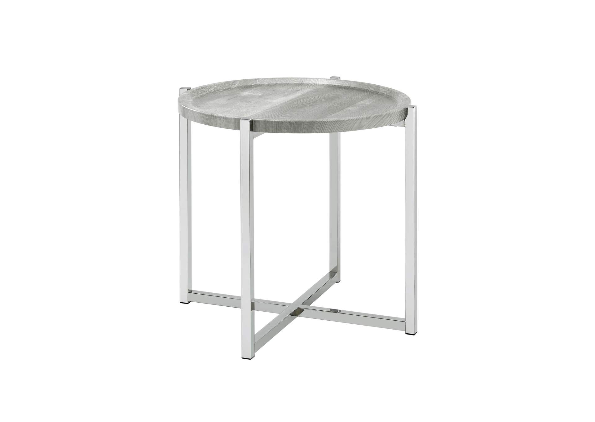 Landry Grey 3 Piece Occasional Table Set,Elements