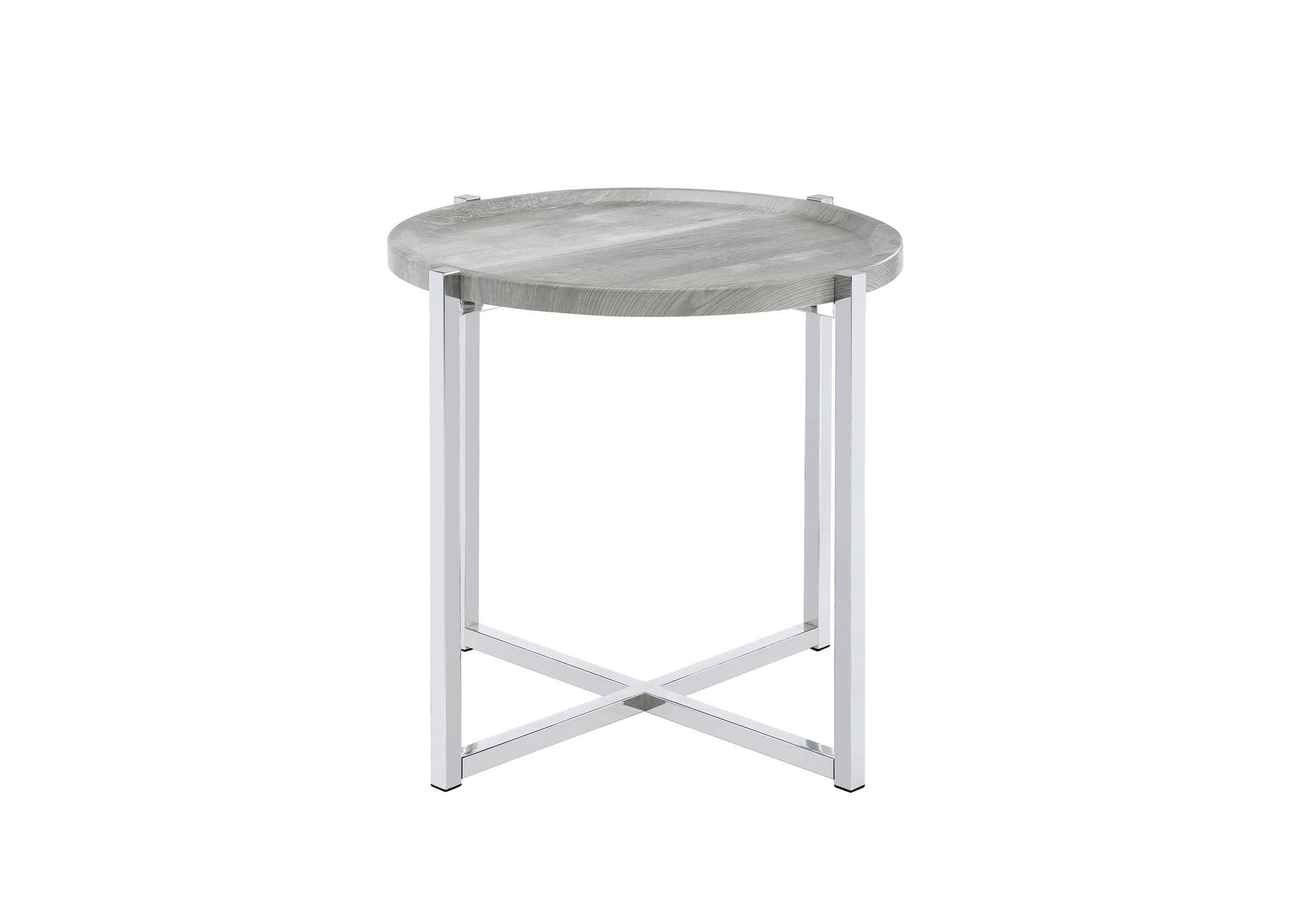 Landry Grey 3 Piece Occasional Table Set,Elements