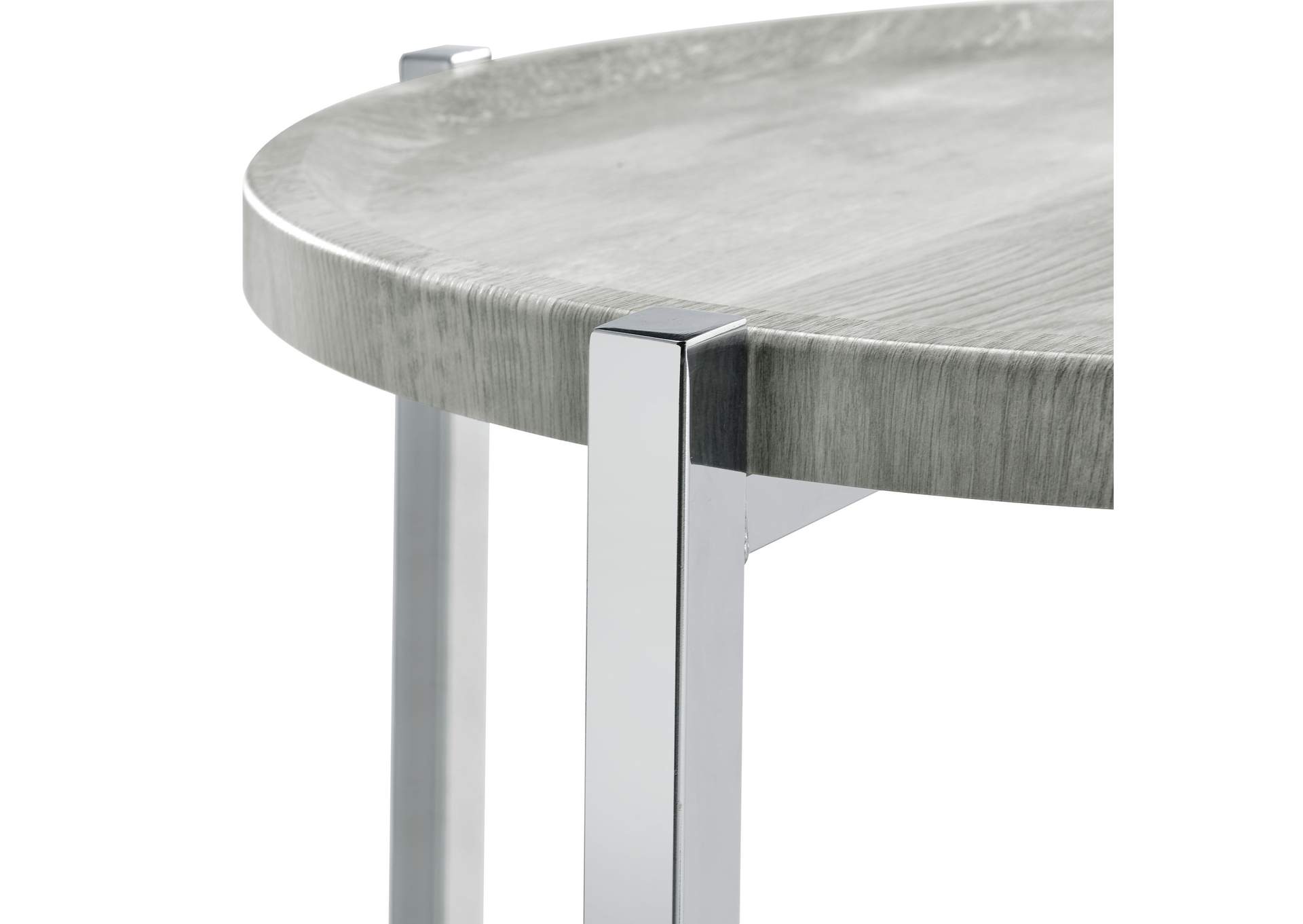 Landry Grey 3 Piece Occasional Table Set,Elements