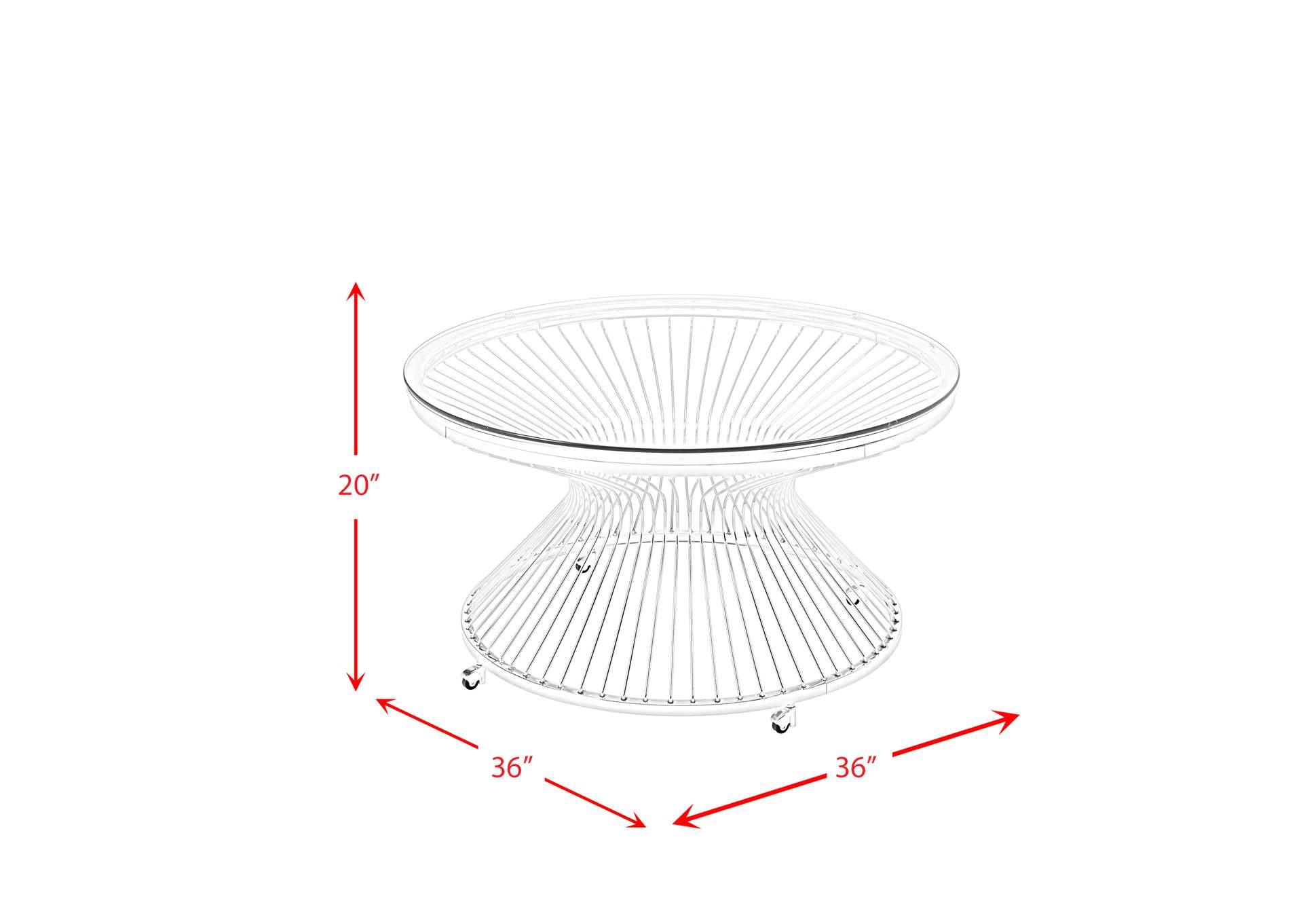 Lavinia Coffee Table Complete,Elements