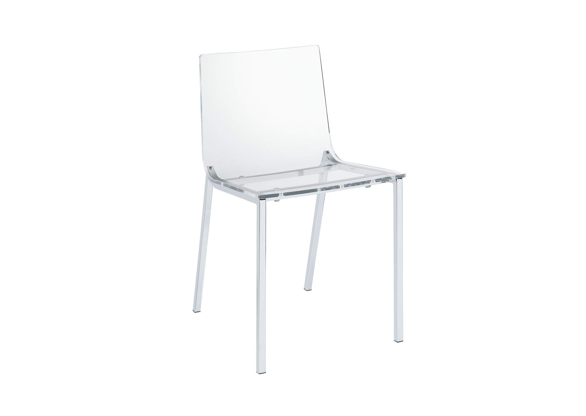 Lavinia Dining Chair Chrome 2 Per Carton,Elements