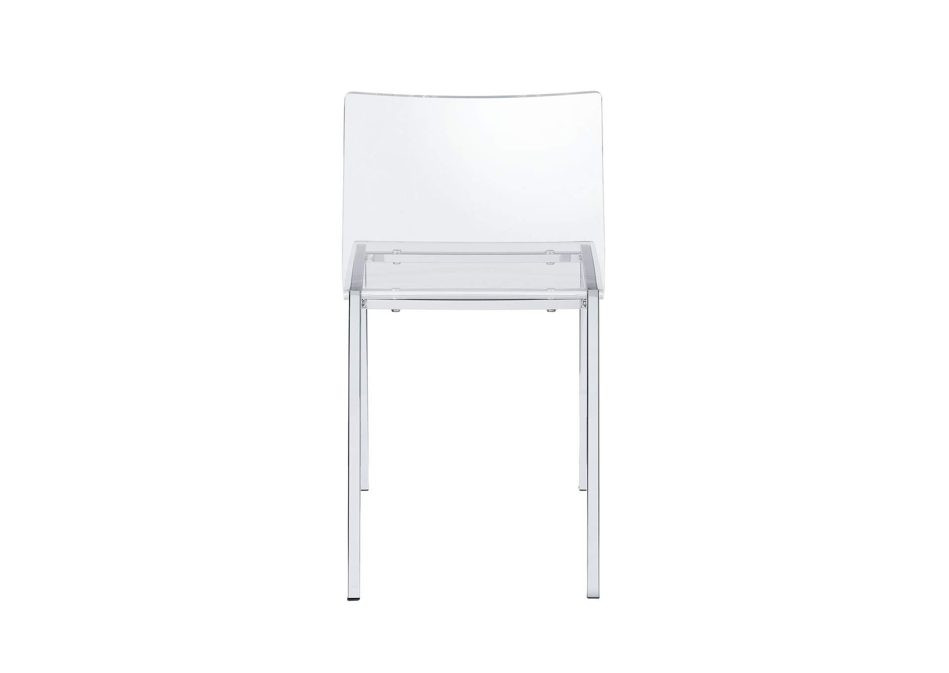 Lavinia Dining Chair Chrome 2 Per Carton,Elements