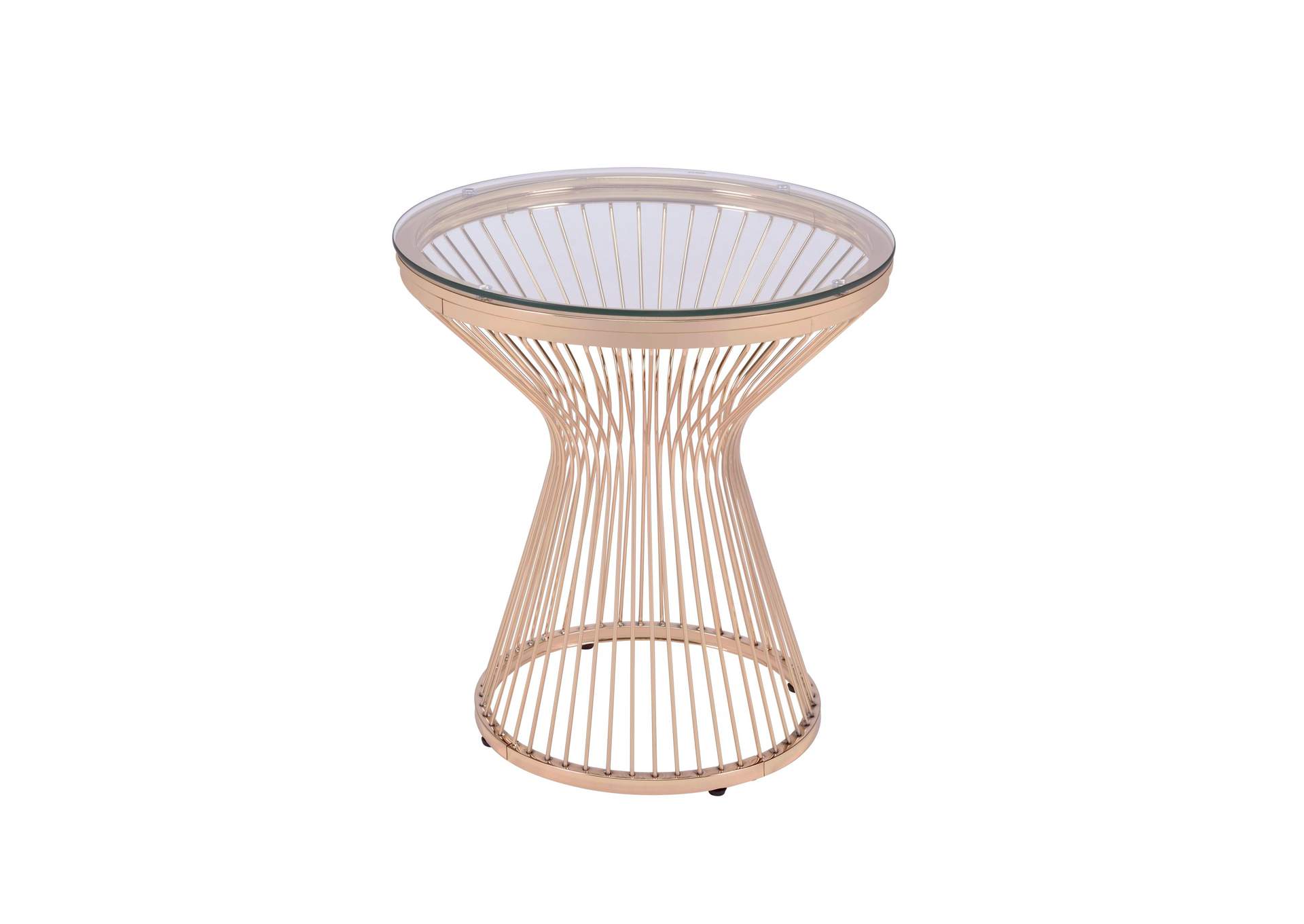 Lavinia Gold End Table 10Mm,Elements