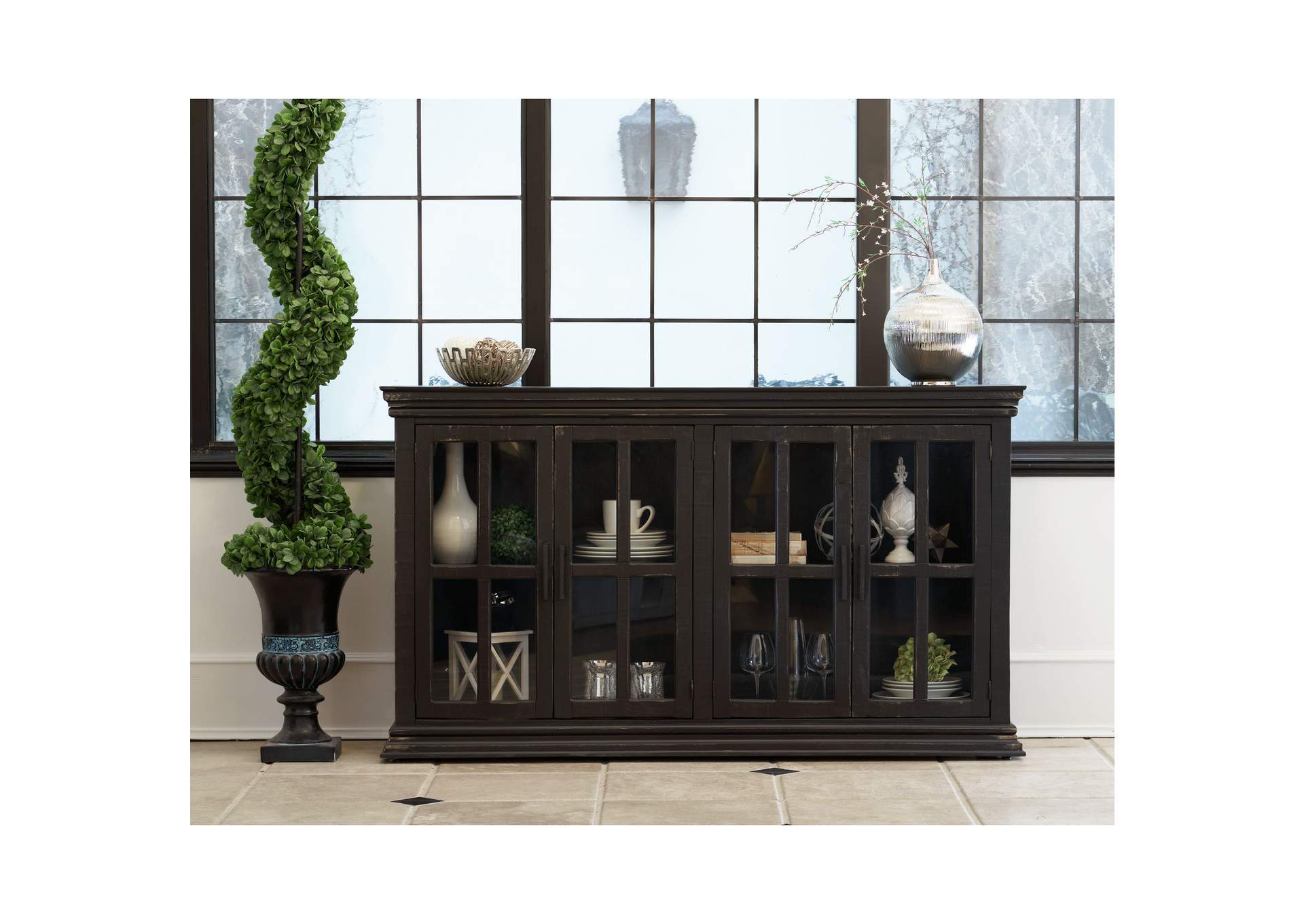 Liberty Server In Black 21,Elements
