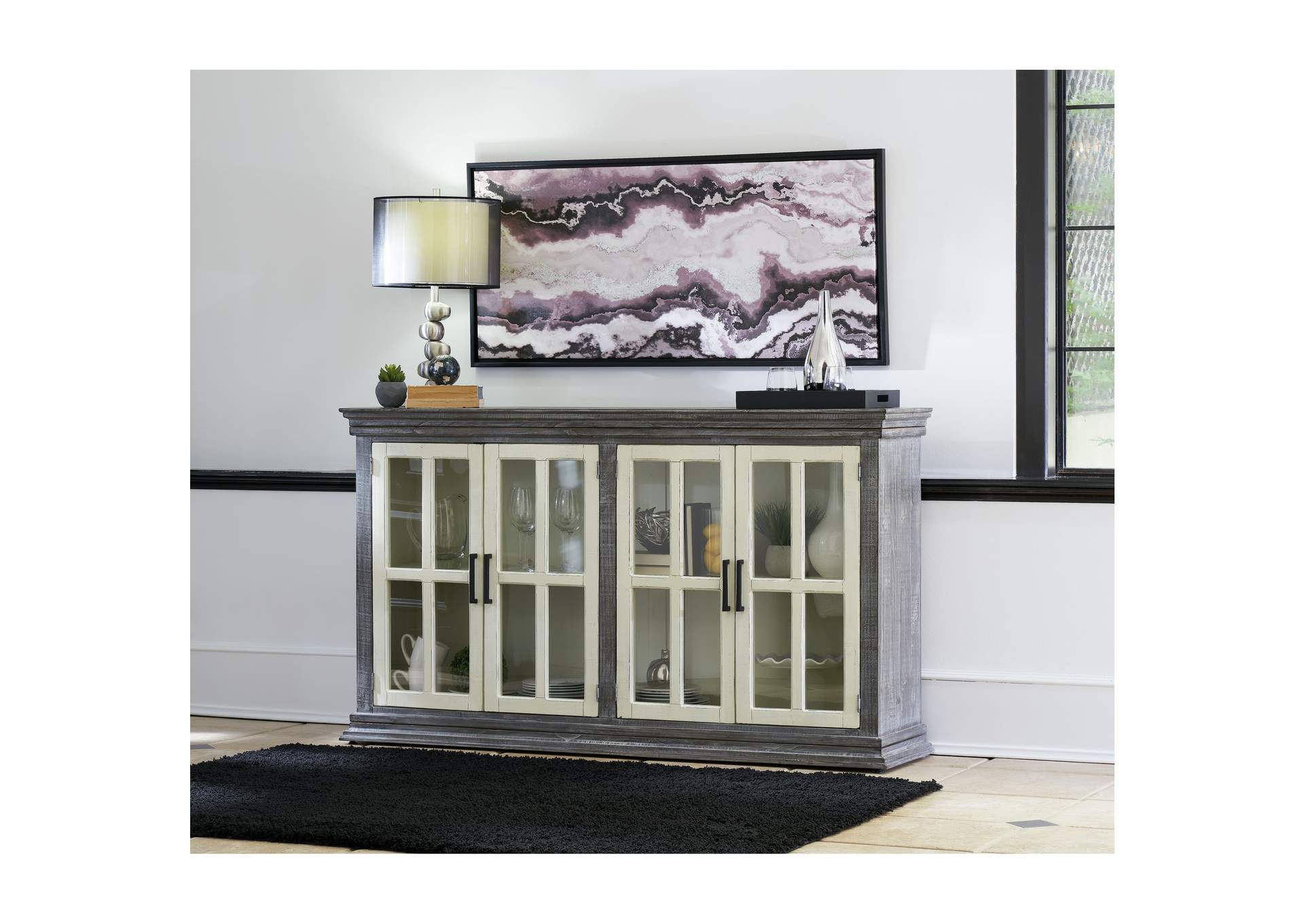 Liberty Server In Grey 35 - Sugar White 36,Elements