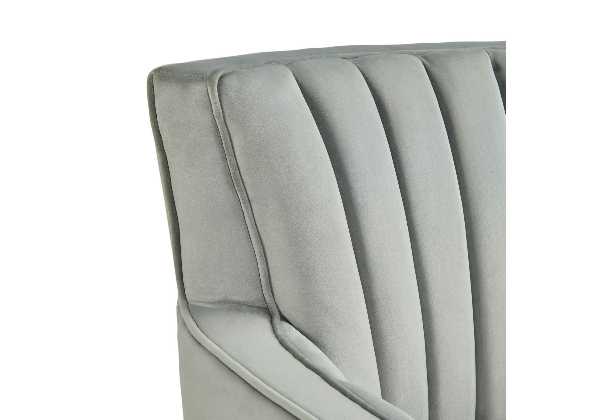Loden Swivel Chair In Royale Metal,Elements