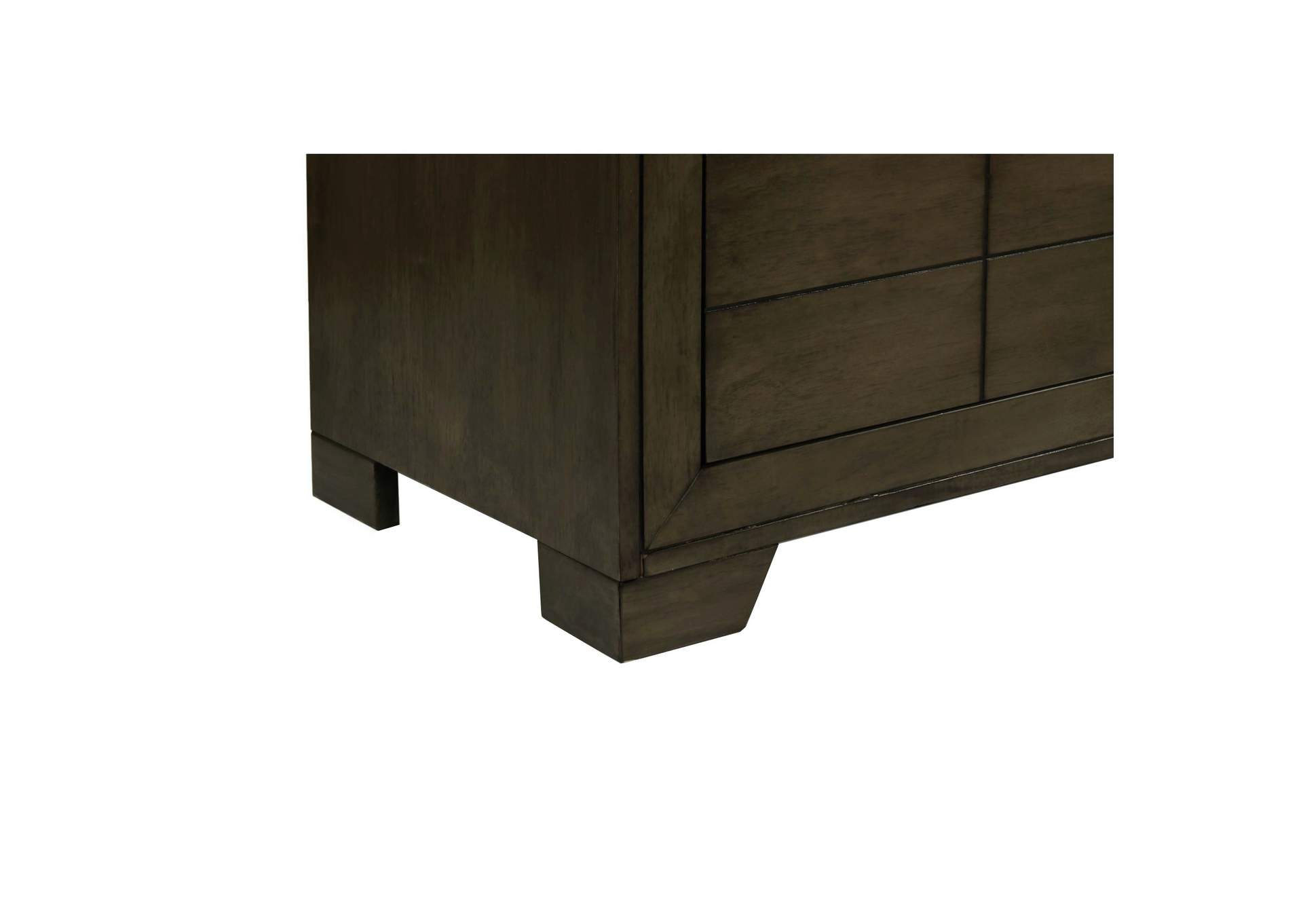 Logic Dresser Grey Color,Elements