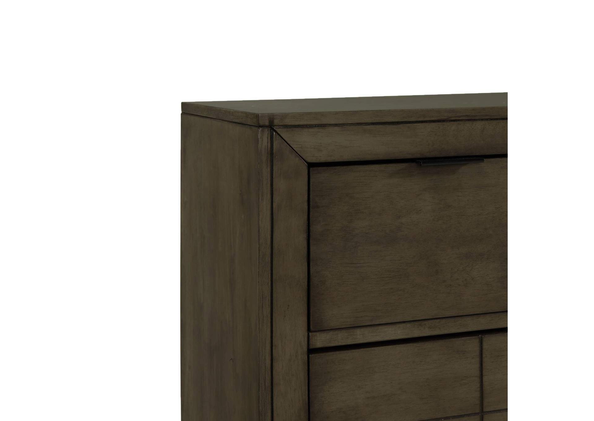 Logic Dresser Grey Color,Elements