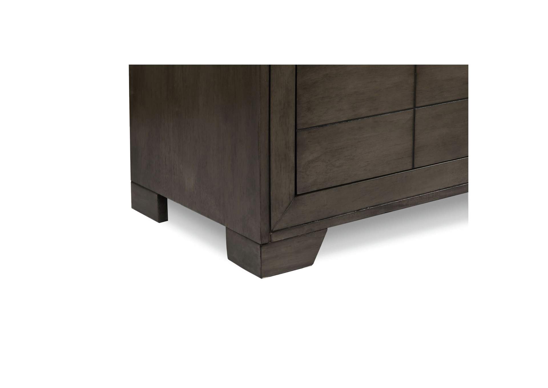 Logic Dresser & Mirror Set Grey,Elements