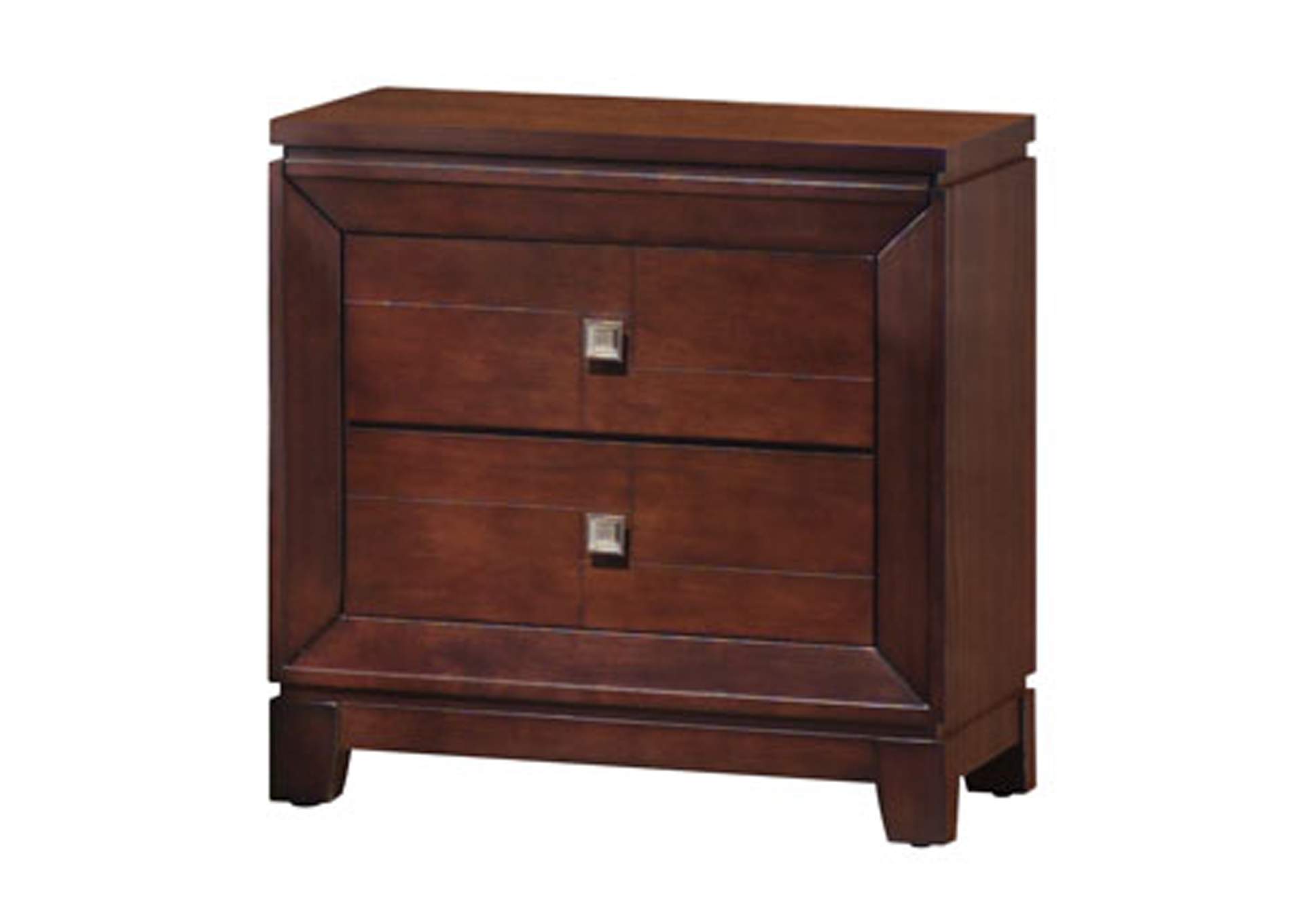 London King Panel 6 Piece Bedroom Set,Elements