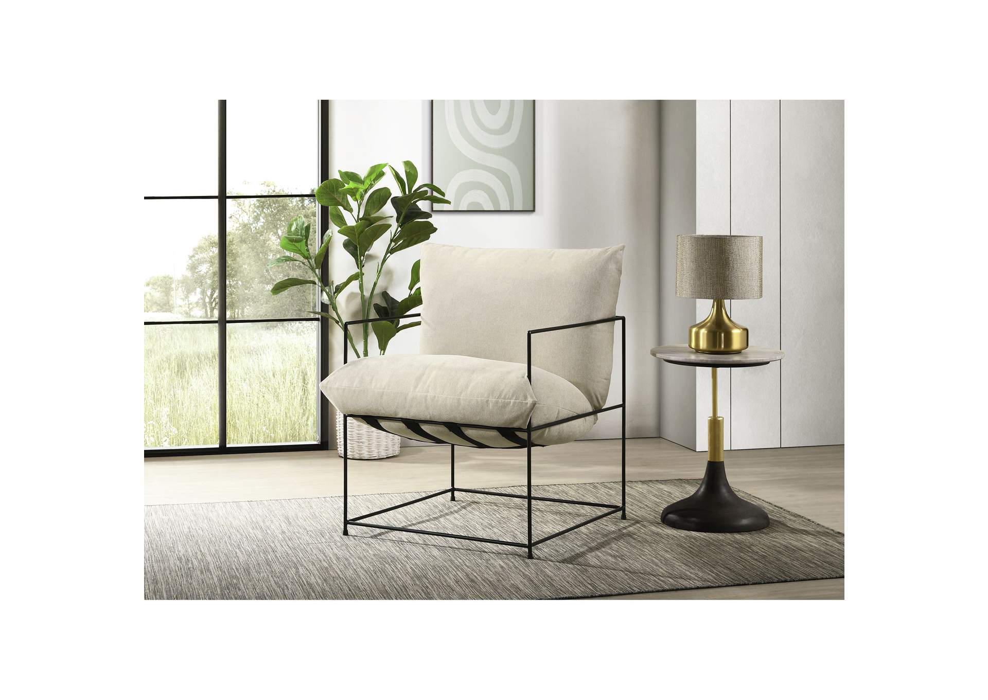 Lotus Chair In Siam Beige Sl - 9243,Elements