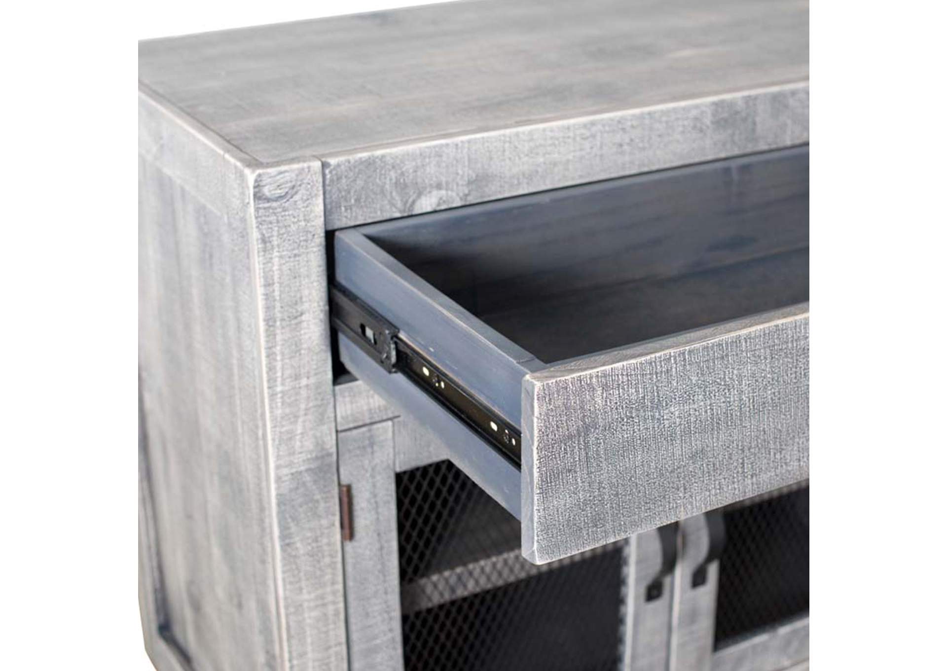 Industrial - Accent Chest Silver,Elements