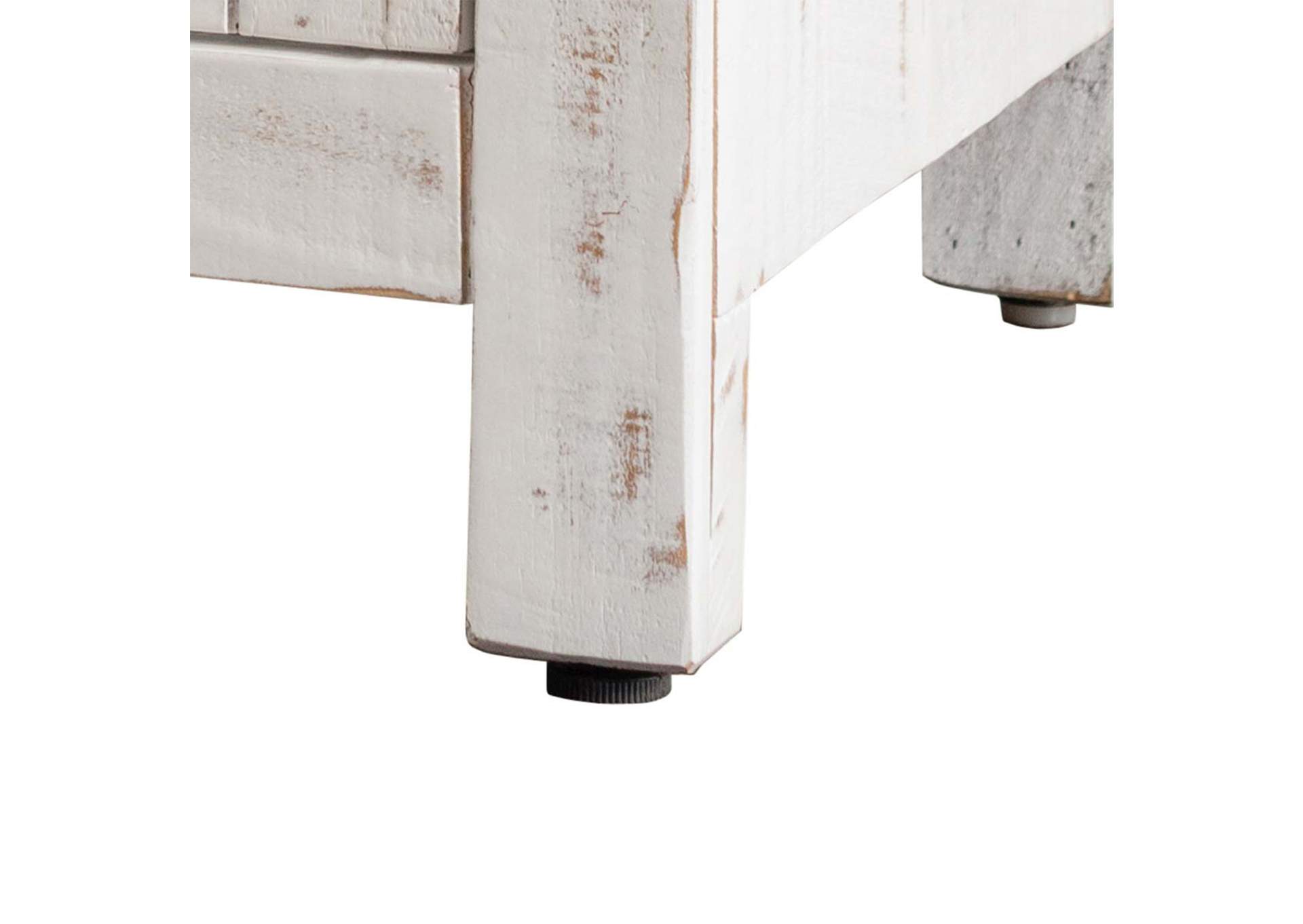 Simon - Accent Chest White,Elements