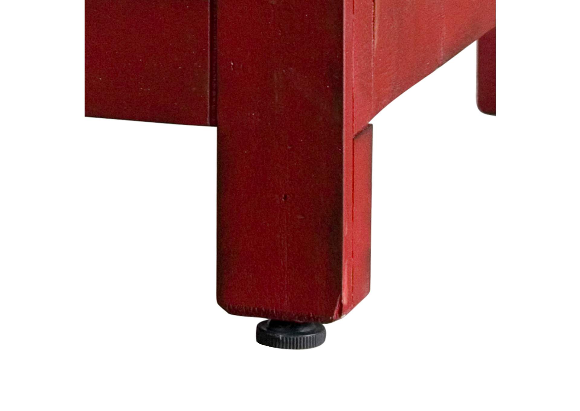 Simon - Accent Chest Red,Elements