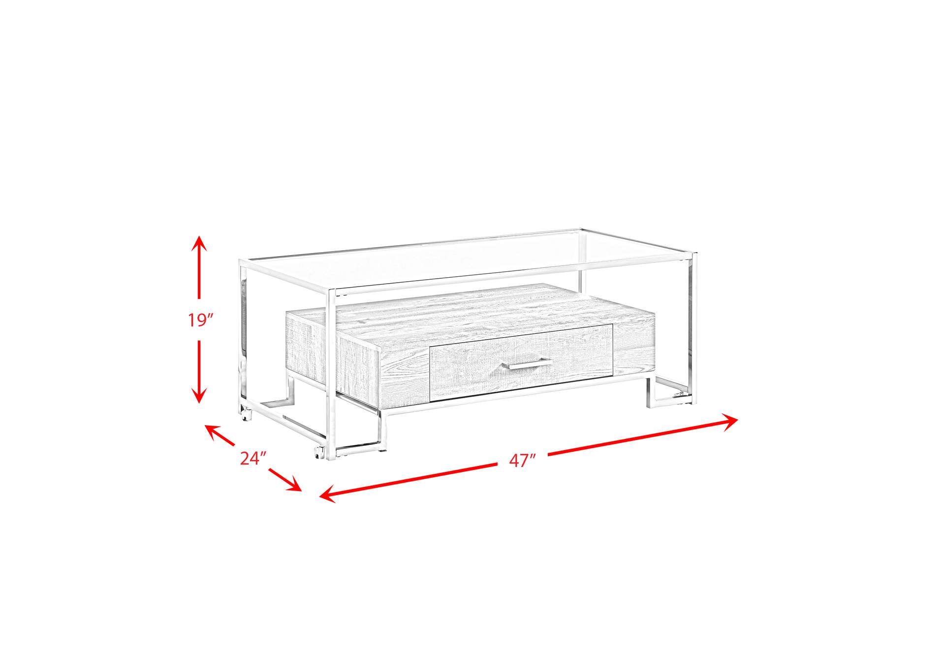 Matrix 2 Piece Occasional Table Set,Elements