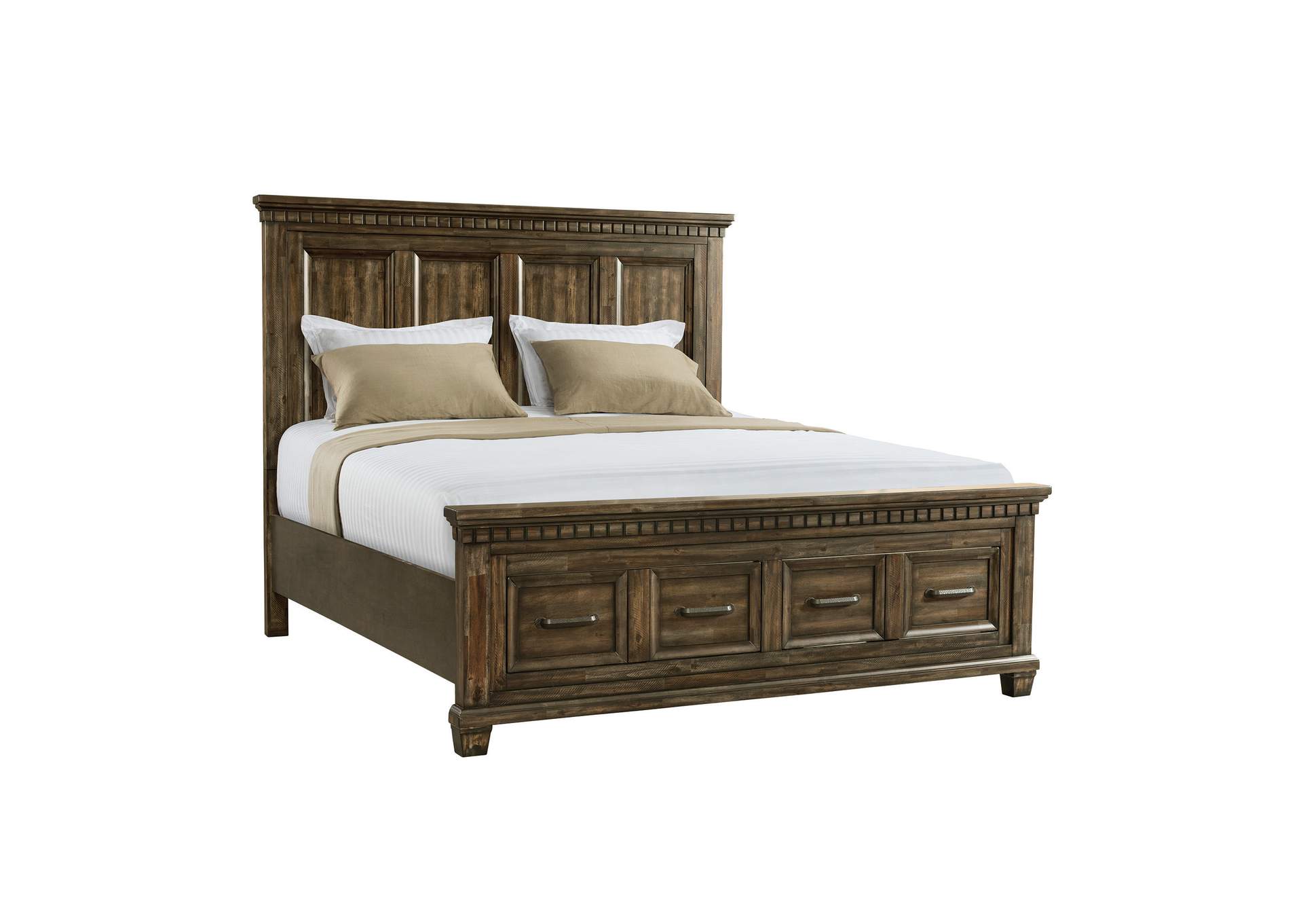 Mccabe 2 - Drawer King Storage Bed,Elements