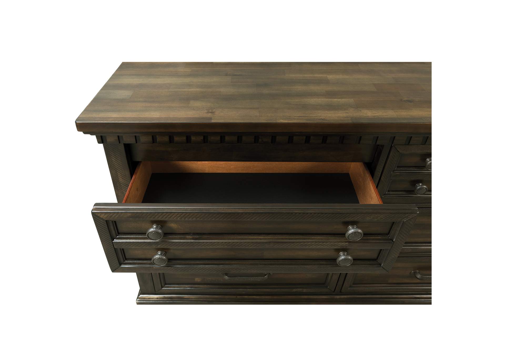 Mccabe King Storage 4 Piece Bedroom Set,Elements