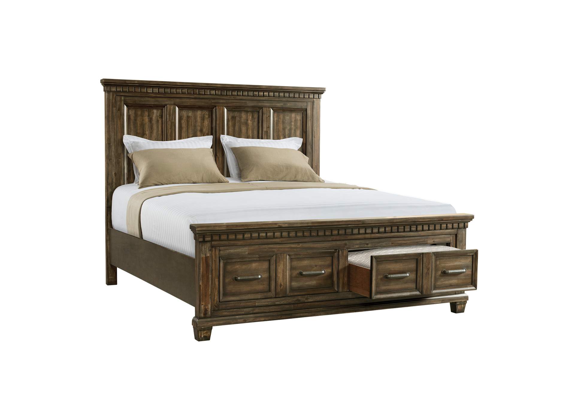 Mccabe 2 - Drawer King Storage Bed,Elements