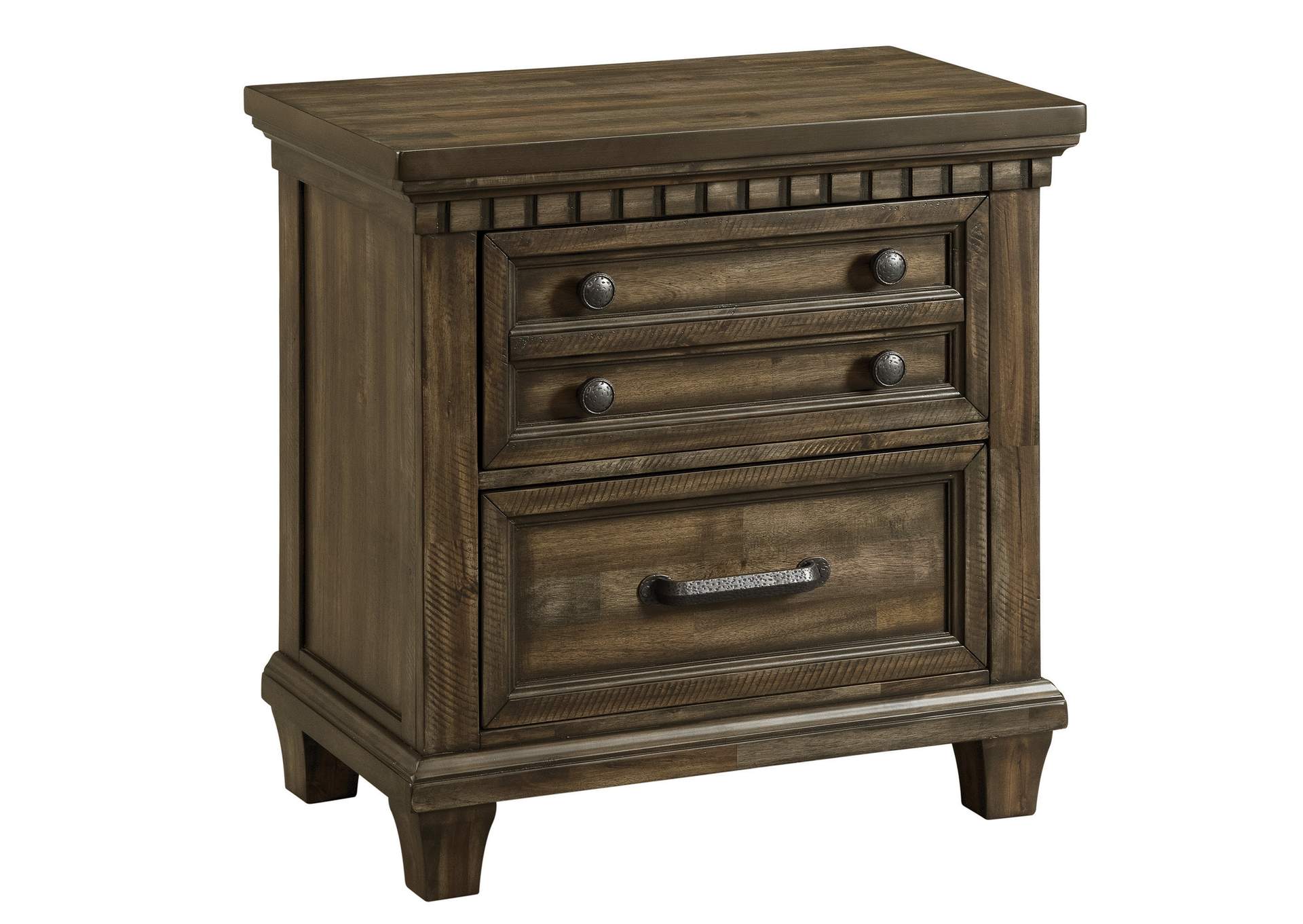 Mccabe Nightstand With USB,Elements