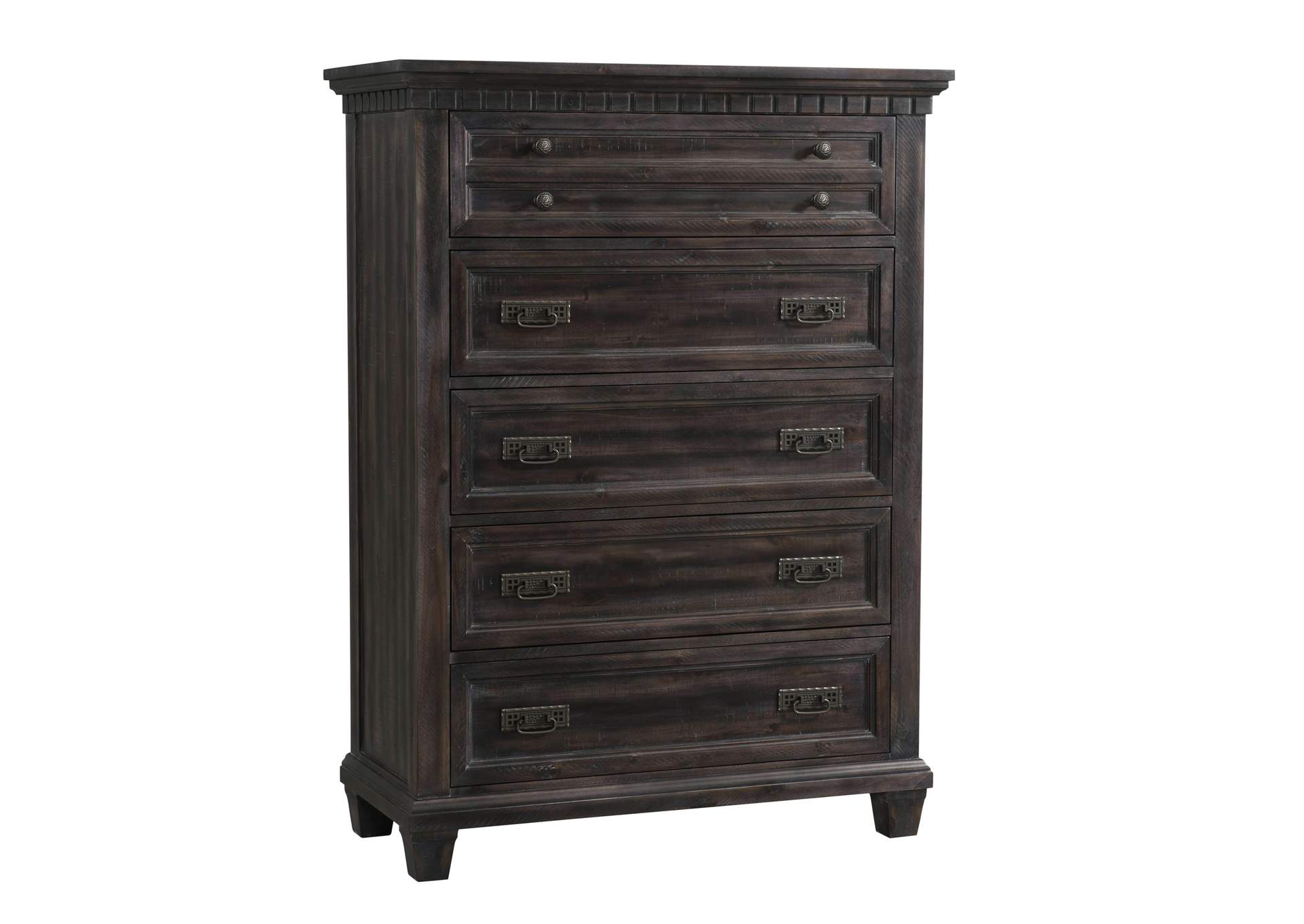 Morrison Queen Panel 5 Piece Bedroom Set,Elements
