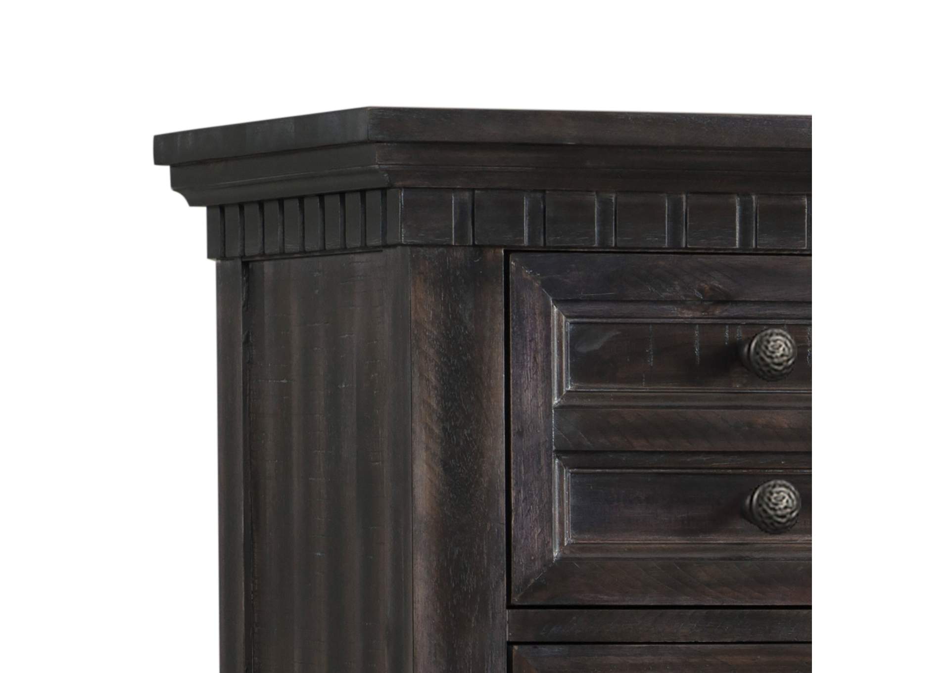 Morrison Queen Panel 5 Piece Bedroom Set,Elements