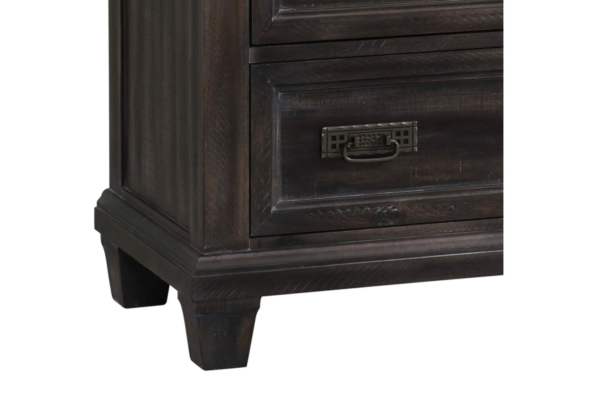 Morrison Queen Panel 5 Piece Bedroom Set,Elements