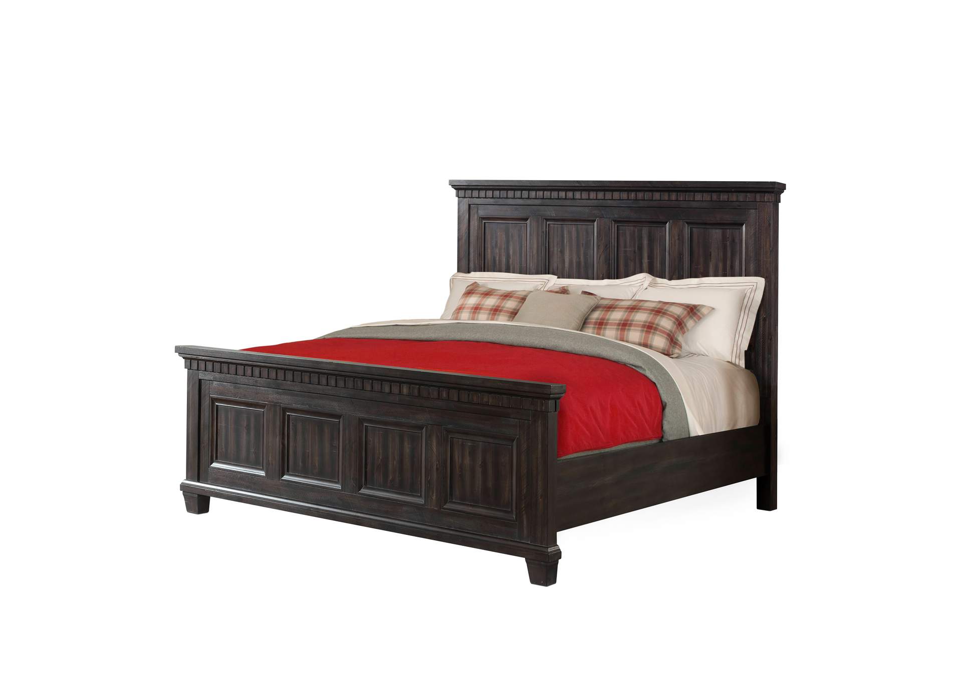 Morrison Queen Panel 5 Piece Bedroom Set,Elements