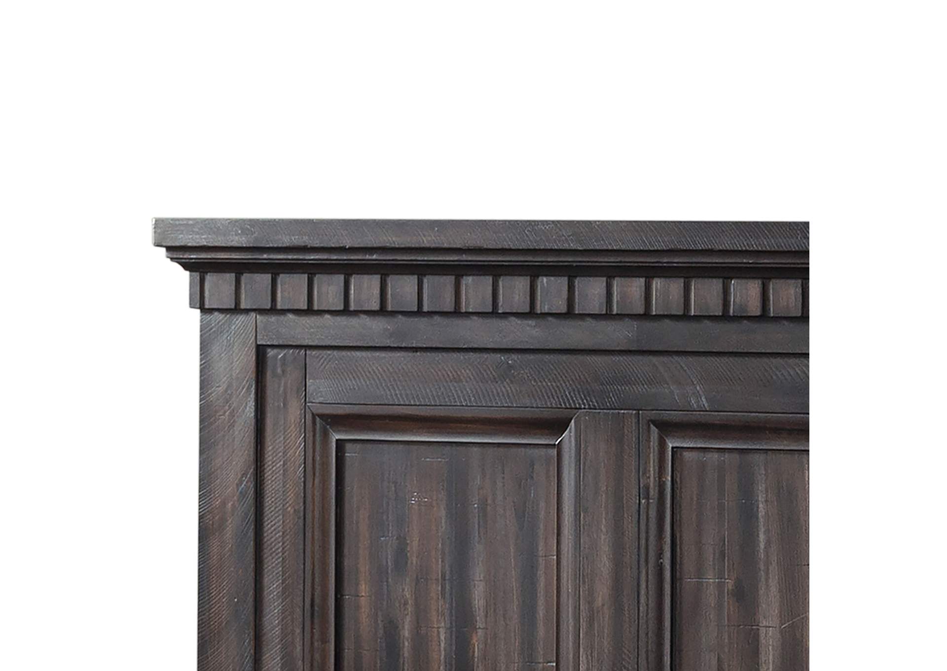 Morrison Queen Panel 5 Piece Bedroom Set,Elements