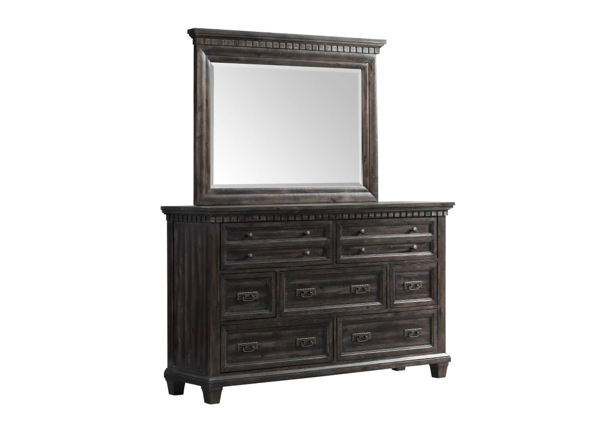 Morrison Queen Panel 5 Piece Bedroom Set,Elements