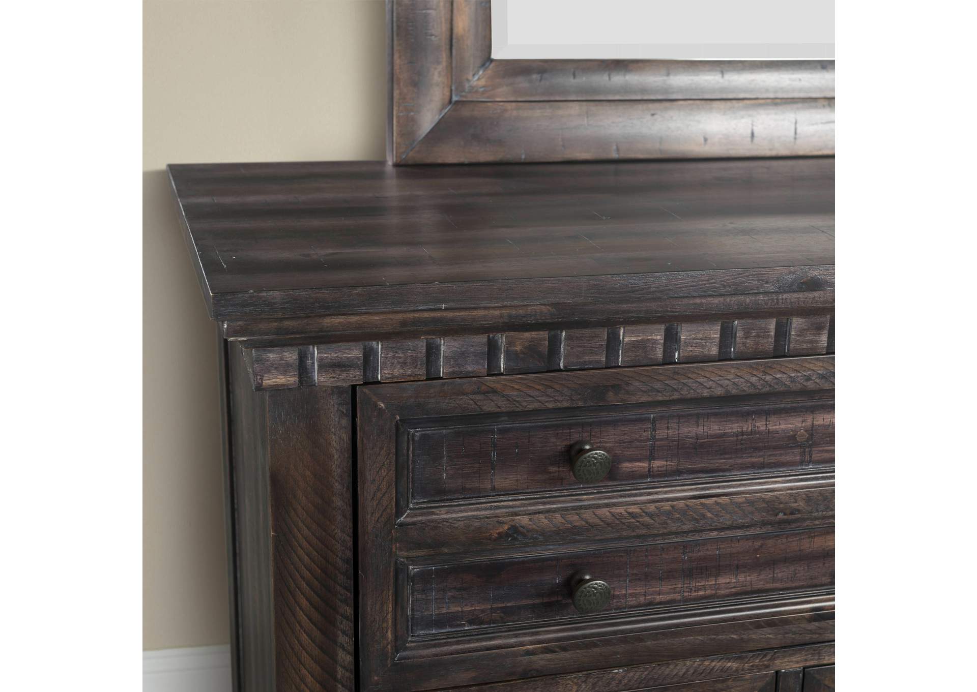 Morrison Queen Panel 5 Piece Bedroom Set,Elements