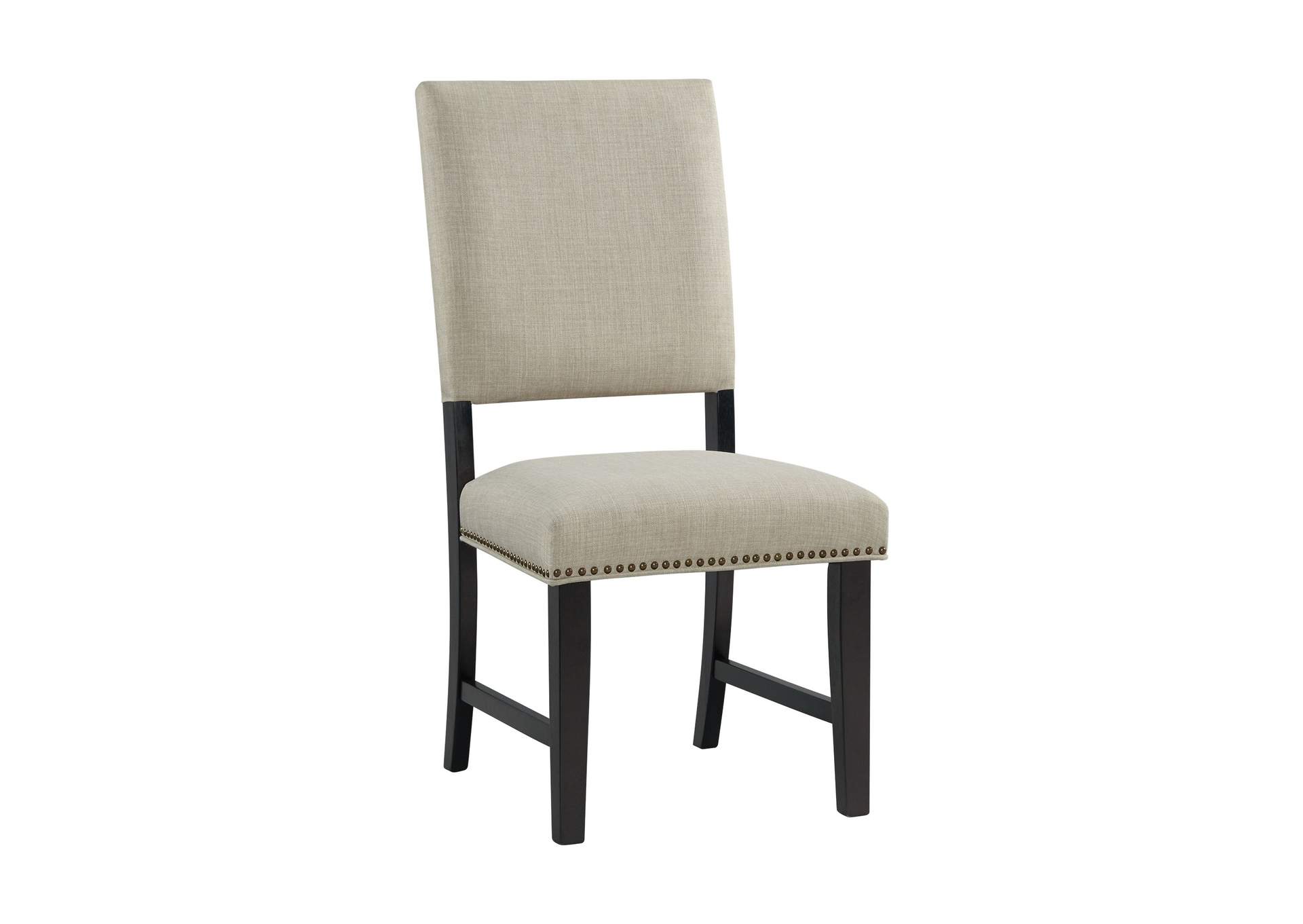 Maddox Dining Side Chair With Stretcher 2 Piece Per Carton,Elements