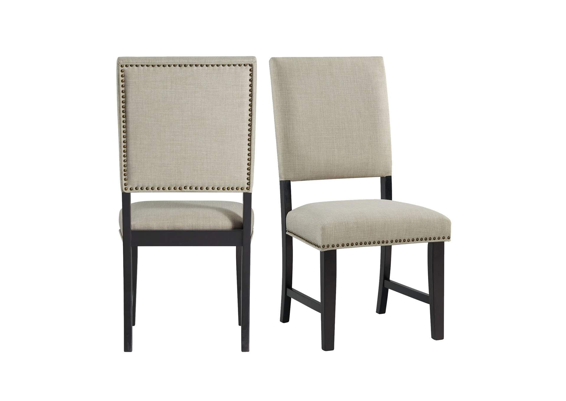 Maddox Dining Side Chair With Stretcher 2 Piece Per Carton,Elements